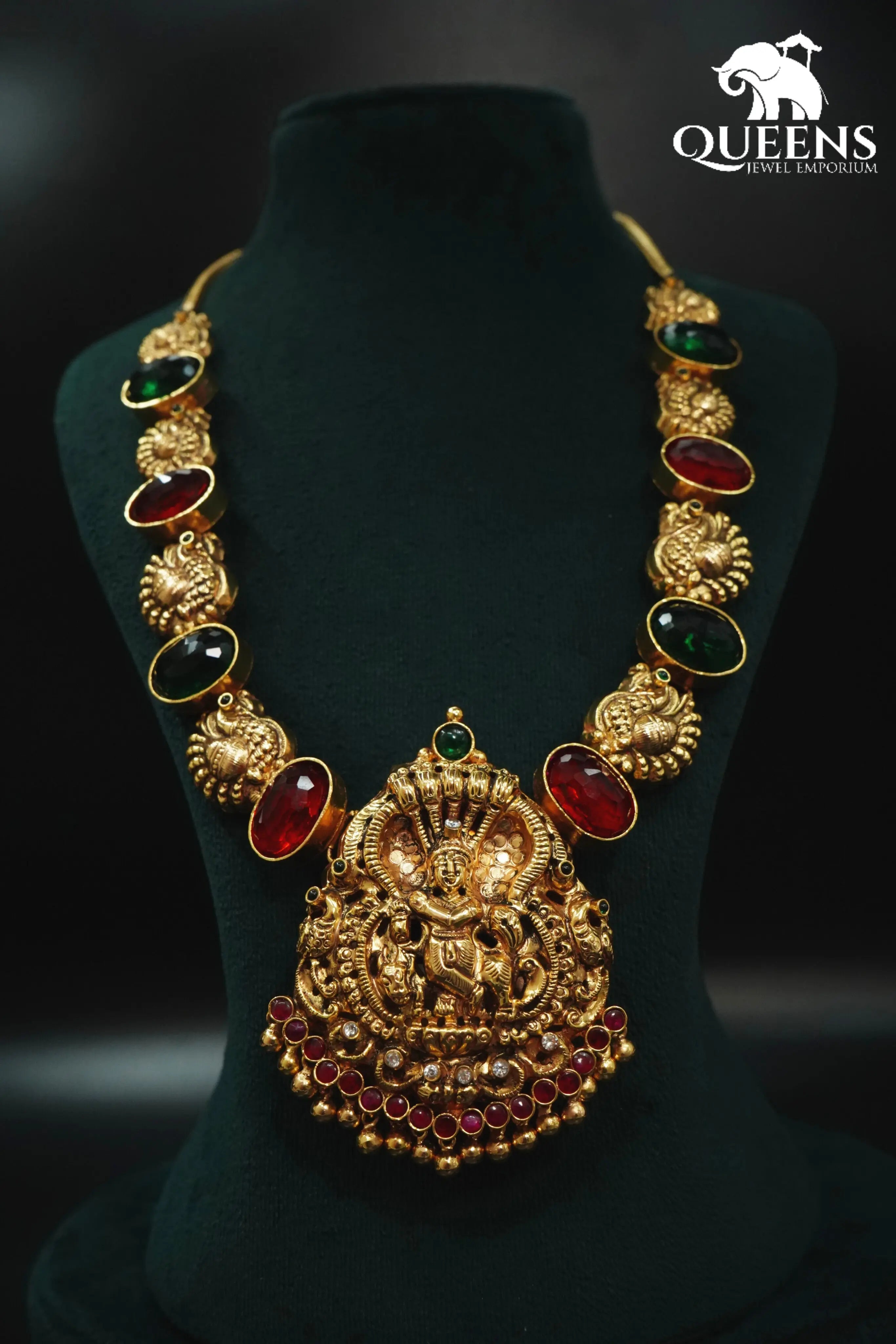 MADHAV NAGAS HARAM - Queens Jewel Emporium