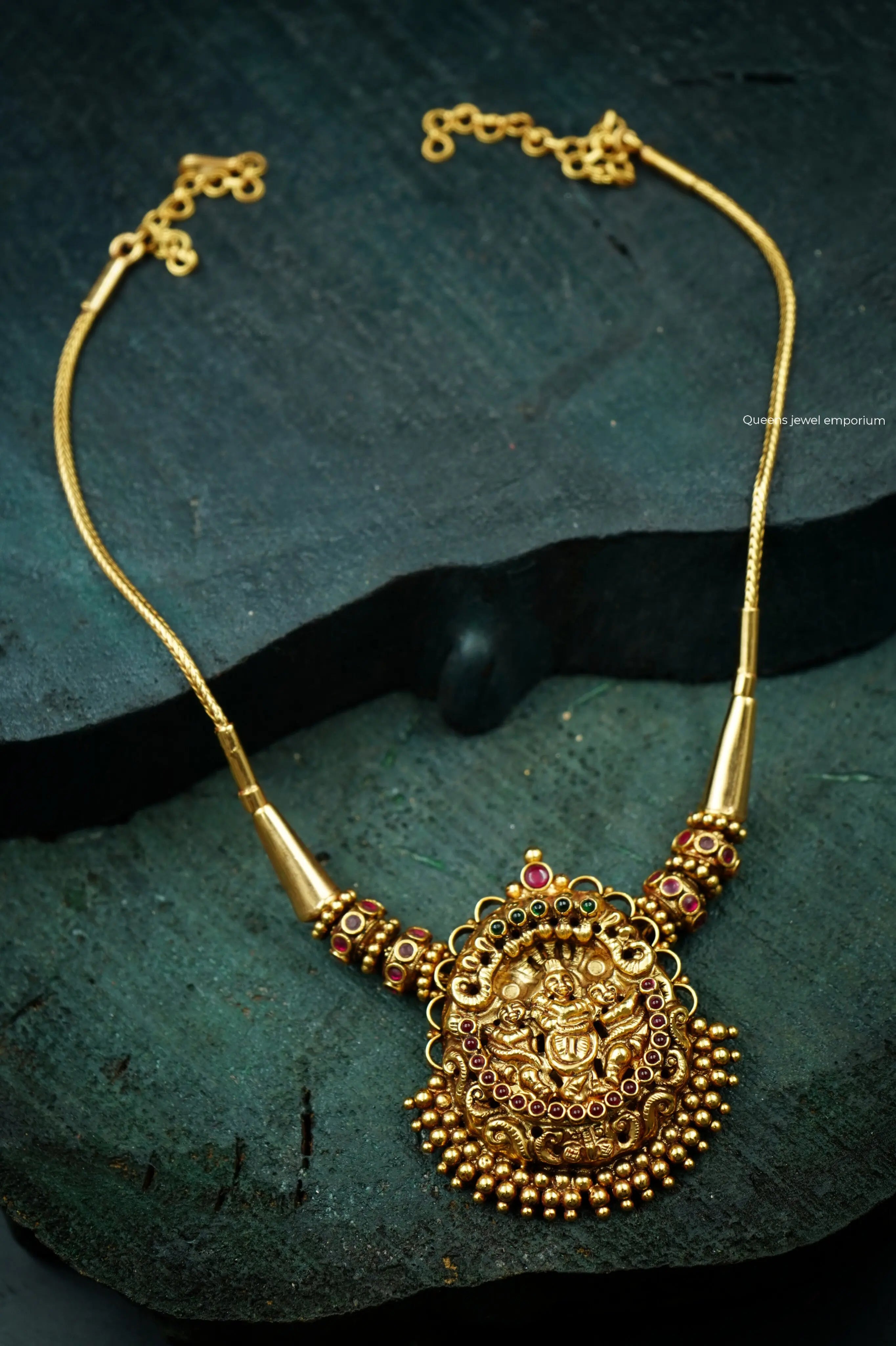 MADHAVA NAGAS NECKLACE - Queens Jewel Emporium