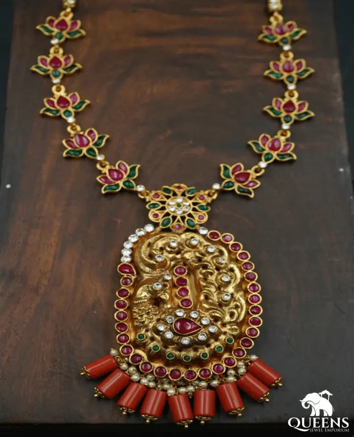 MAYIL HARAM - Queens Jewel Emporium