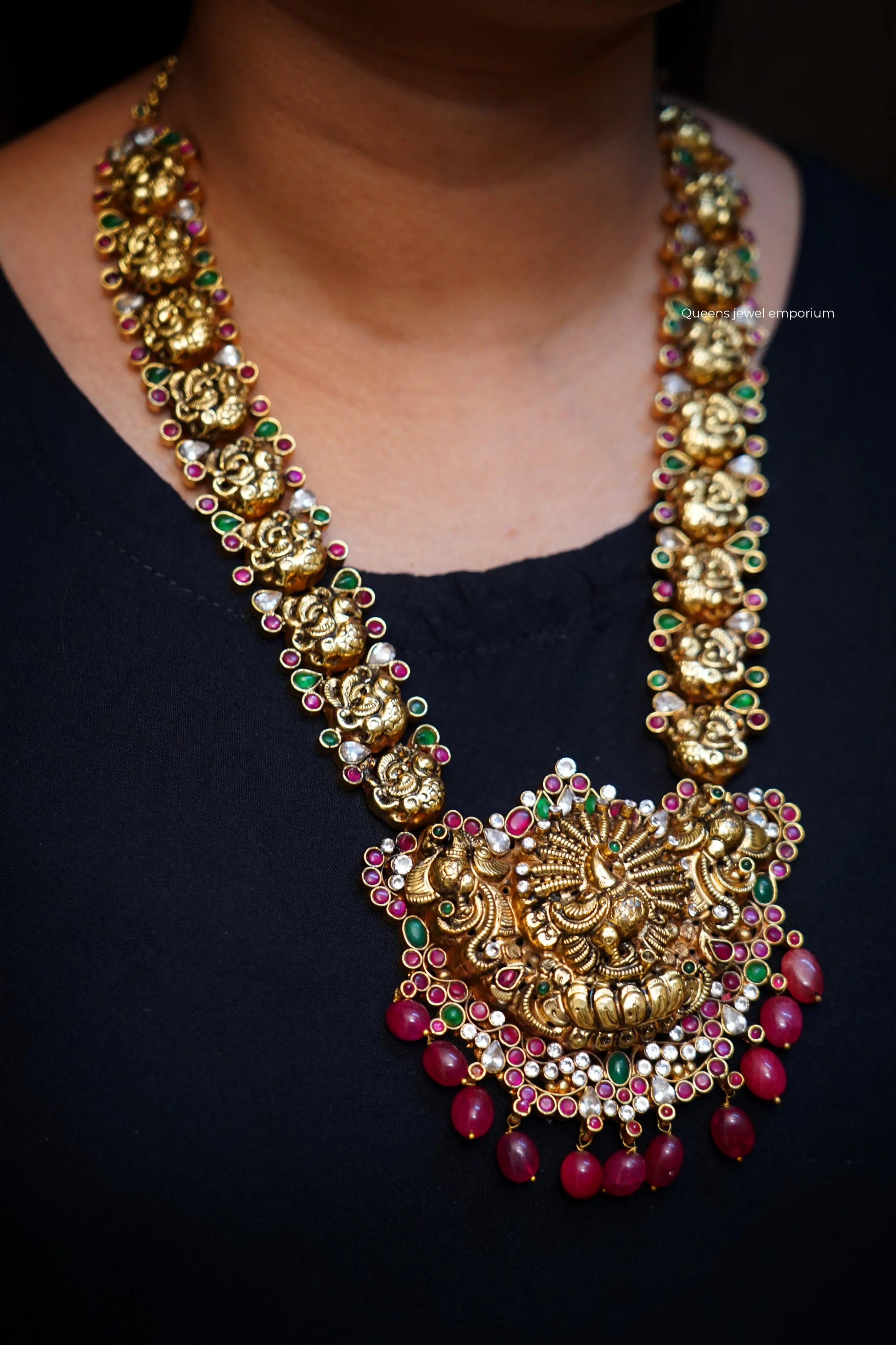 MAYILINI HARAM - Queens Jewel Emporium