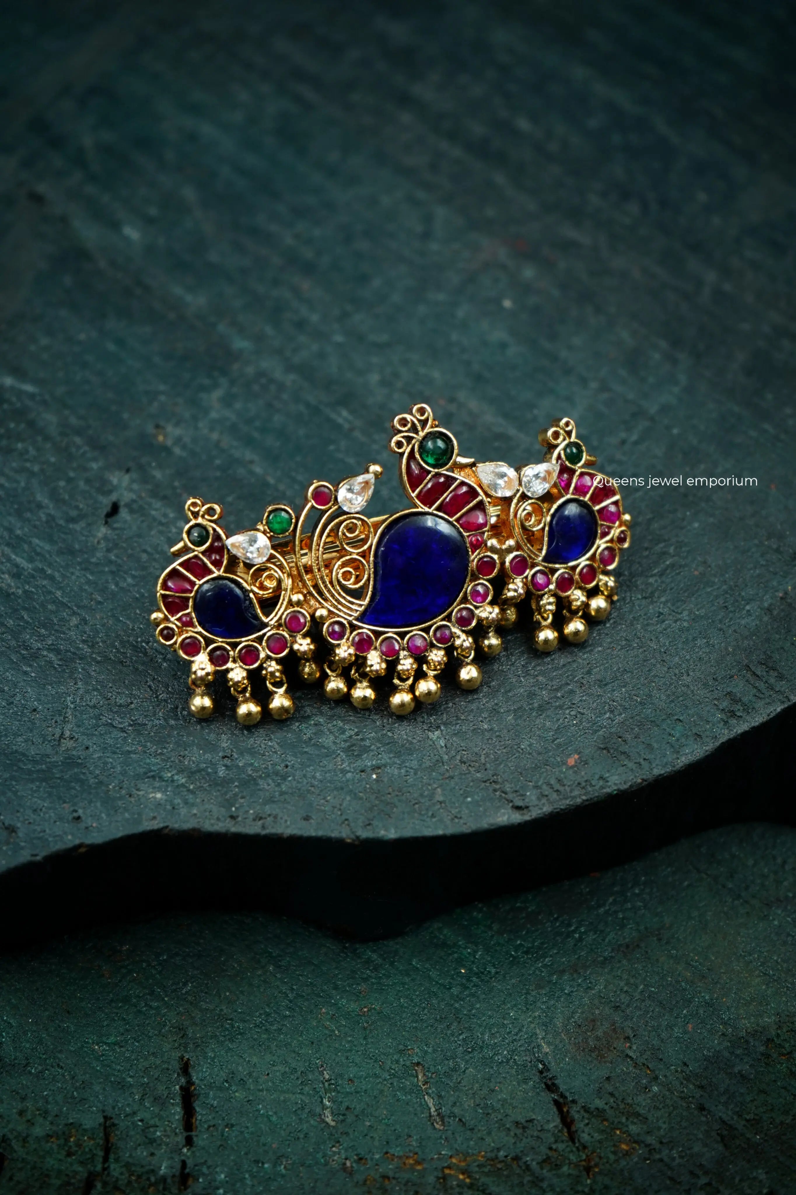 Mayura Saree Pin