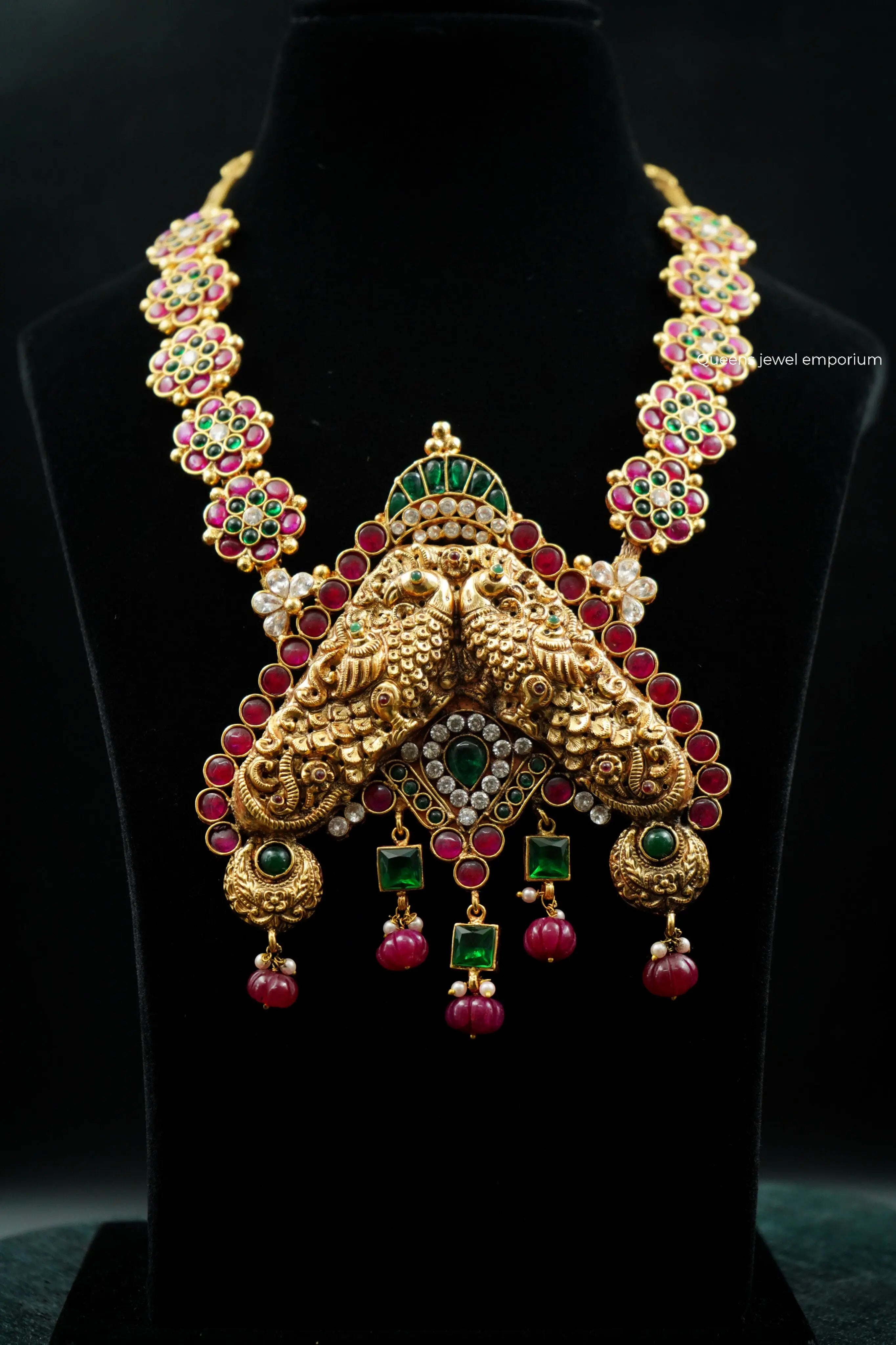 MAYURAM NAGAS MID HARAM - Queens Jewel Emporium