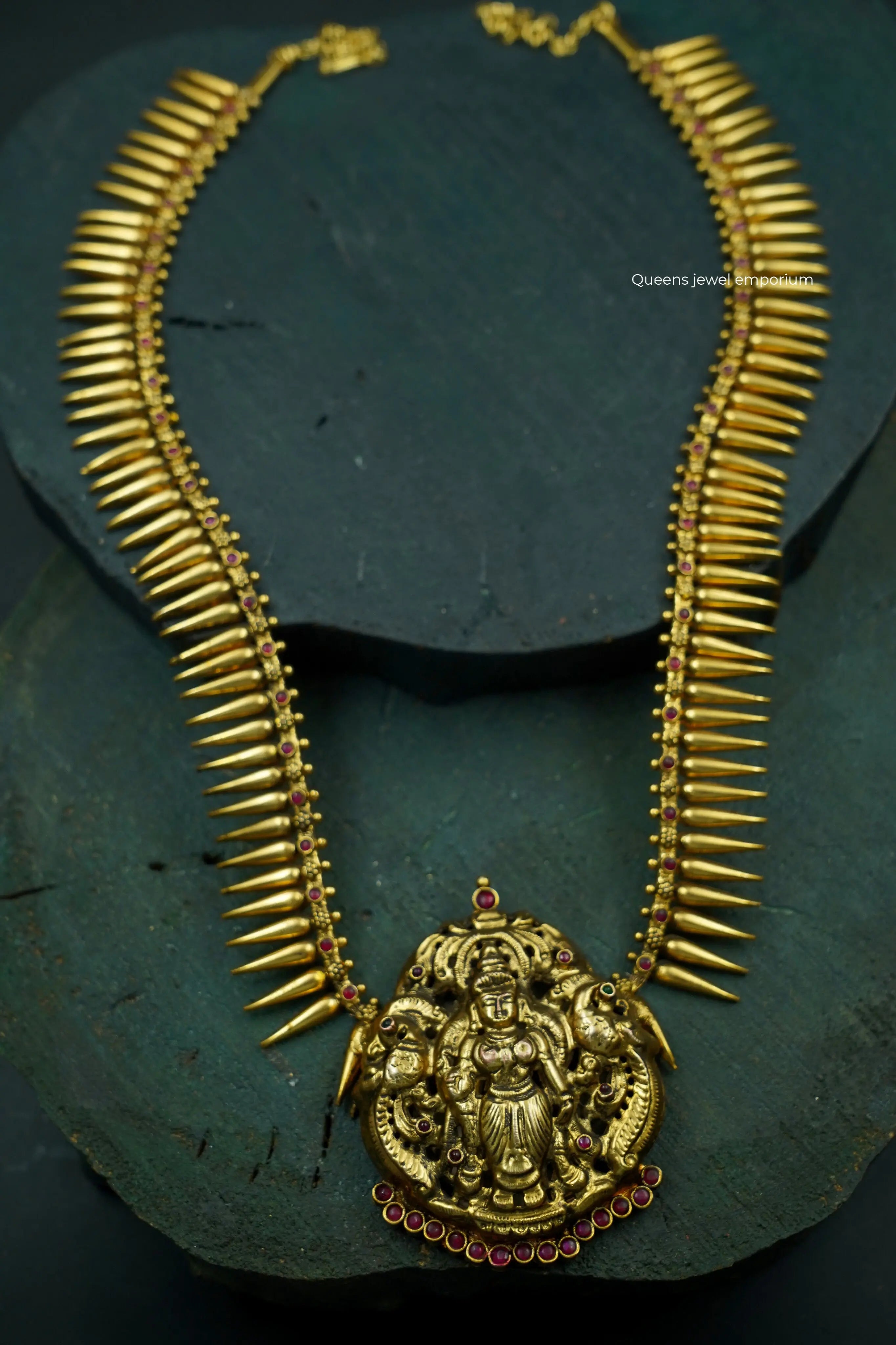 MEENAKSHI HARAM - Queens Jewel Emporium
