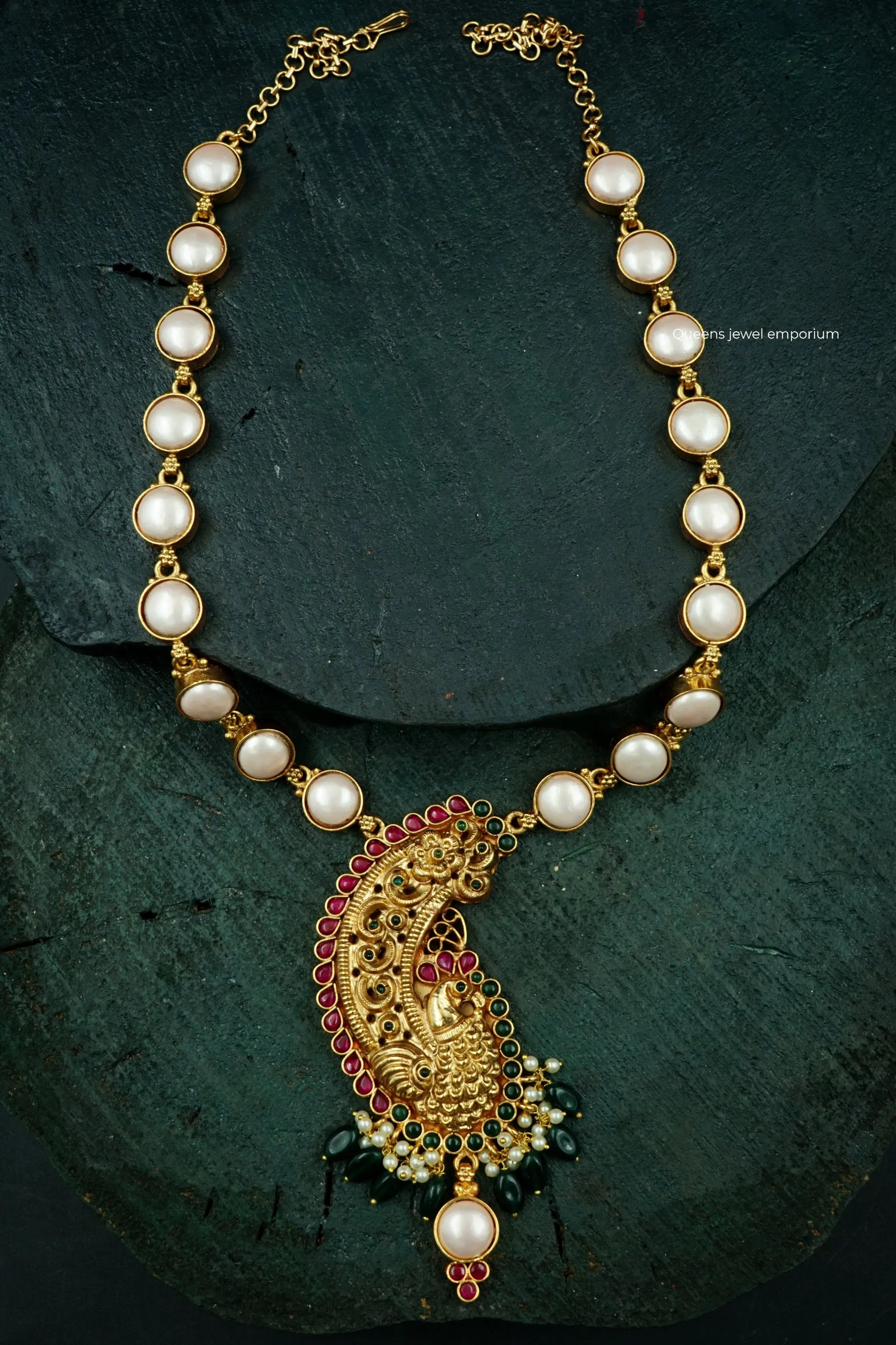 MANIMALA HARAM - Queens Jewel Emporium