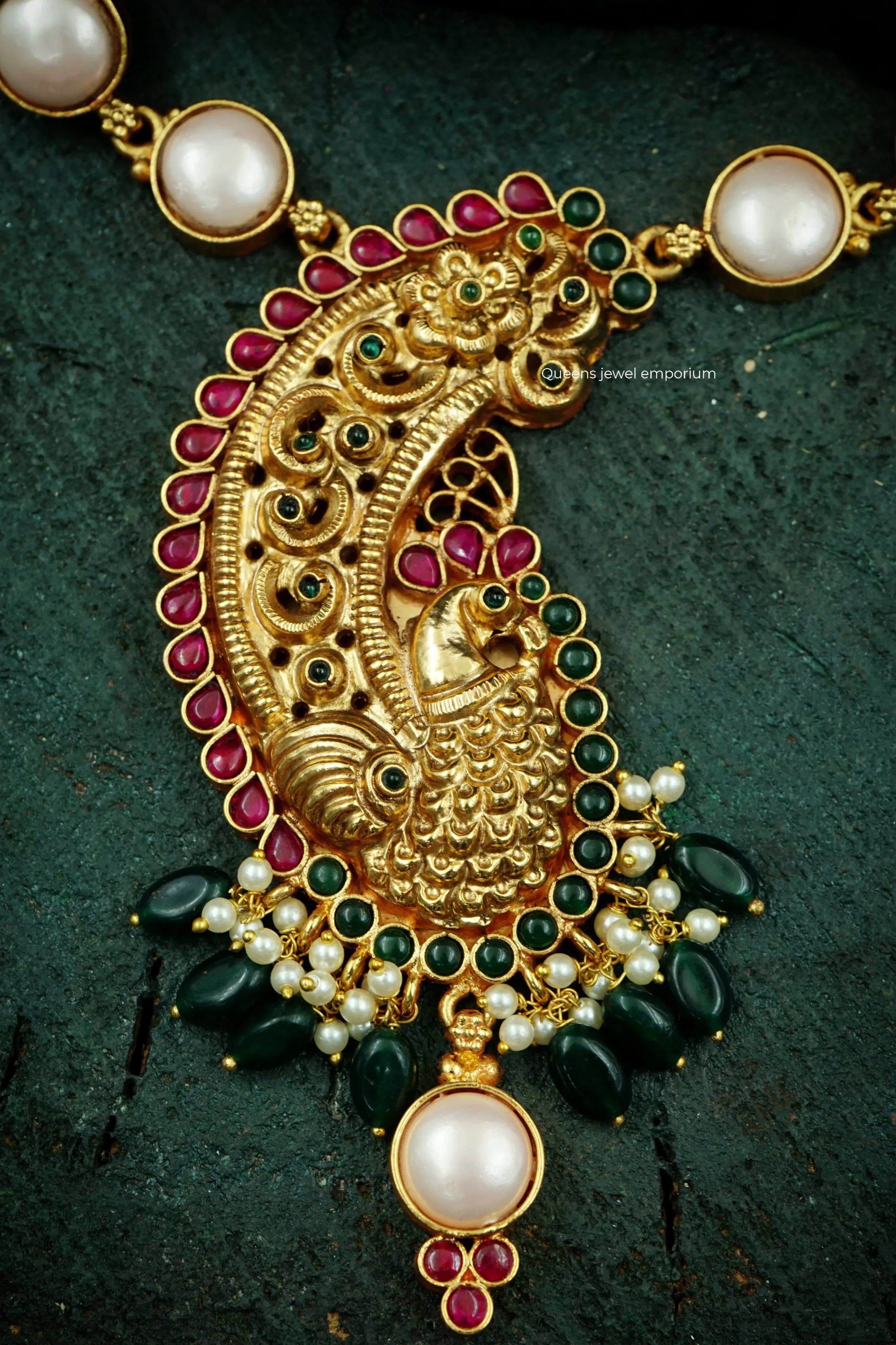 MANIMALA HARAM - Queens Jewel Emporium