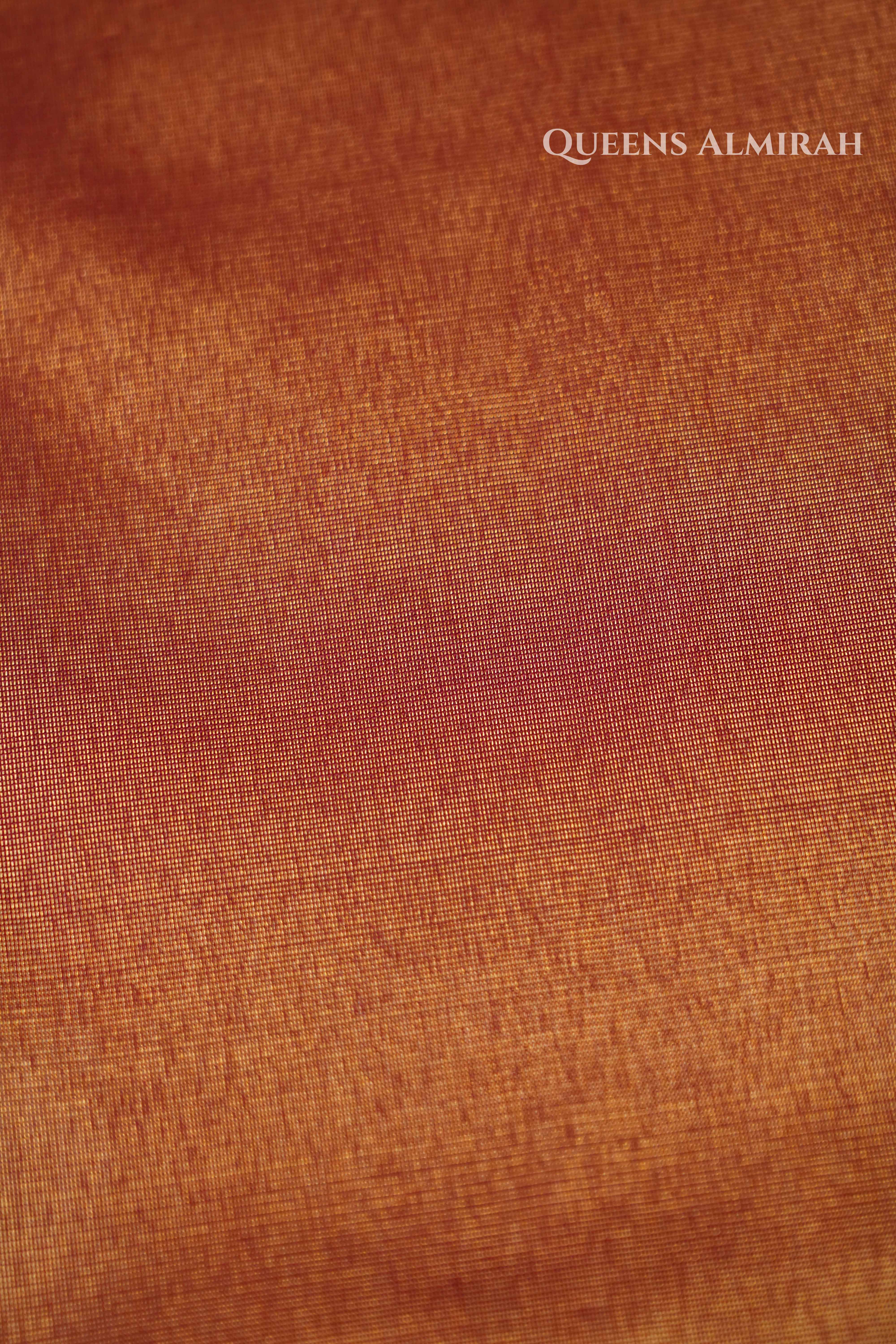 Maroon Pure Kanchivaram Silk Saree QUEENS ALMIRAH