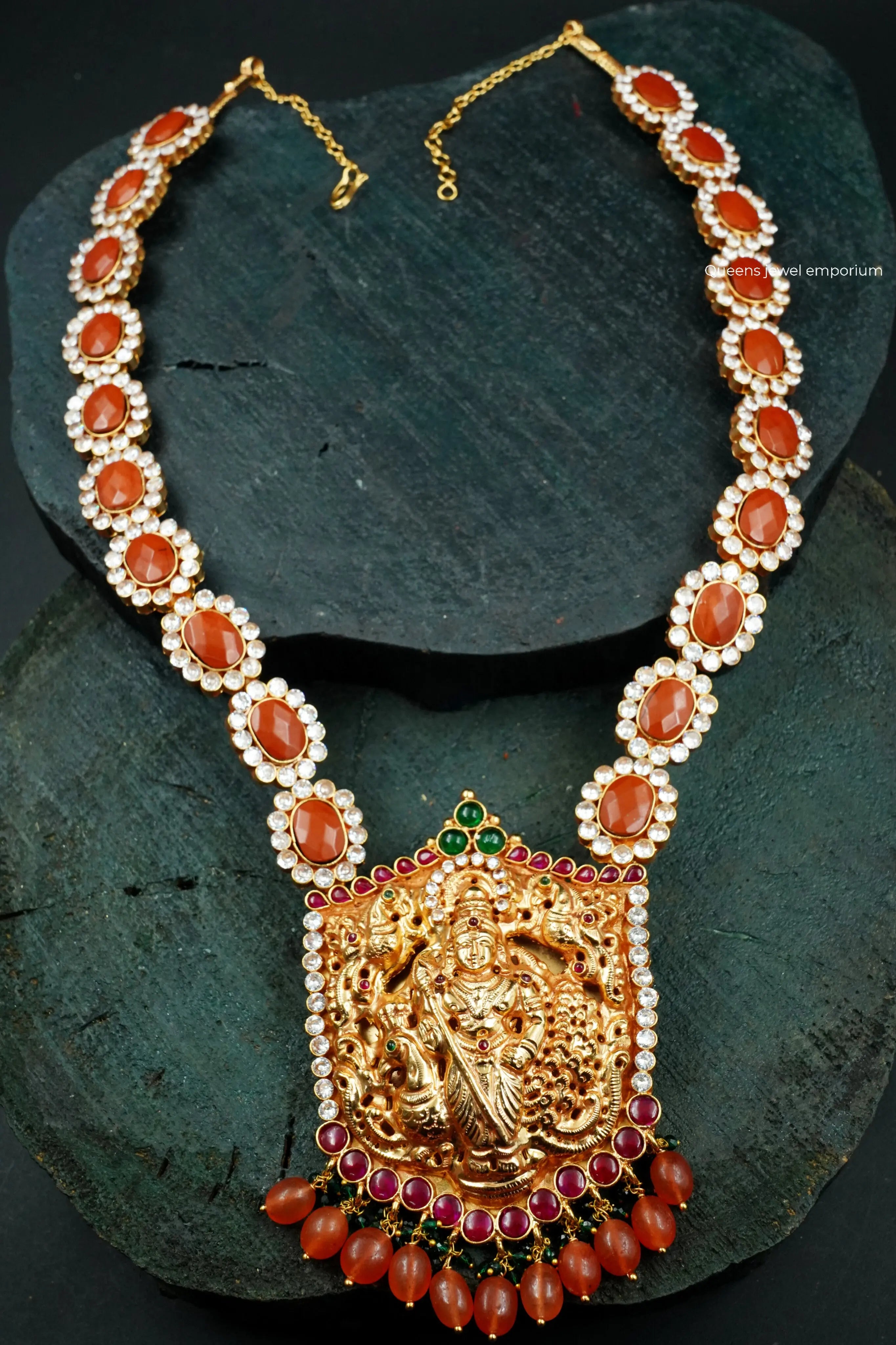 MAYURAN NAGAS HARAM - Queens Jewel Emporium