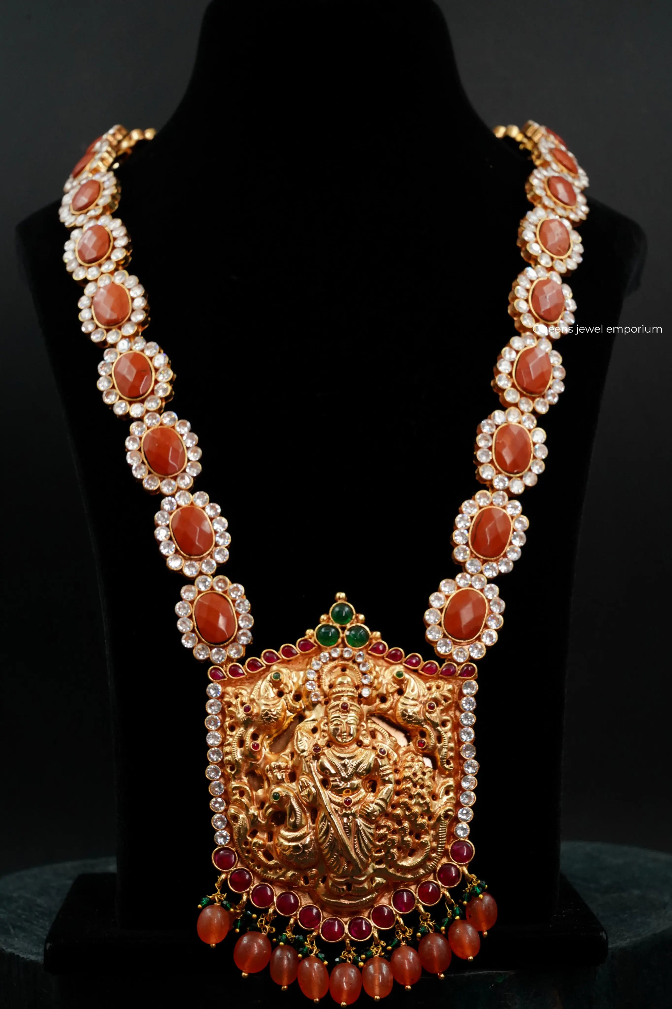 MAYURAN NAGAS HARAM - Queens Jewel Emporium