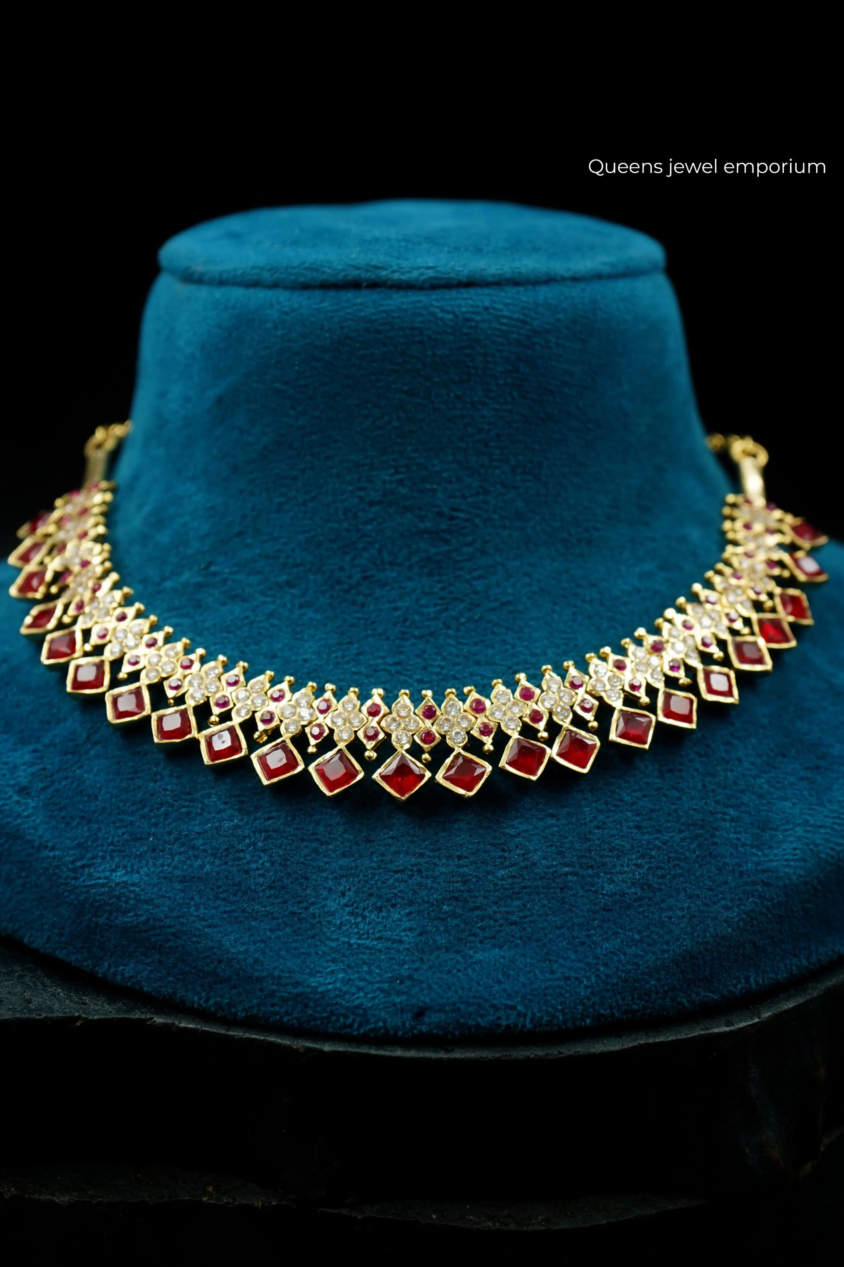 NIKITHRA NECKLACE - Queens Jewel Emporium