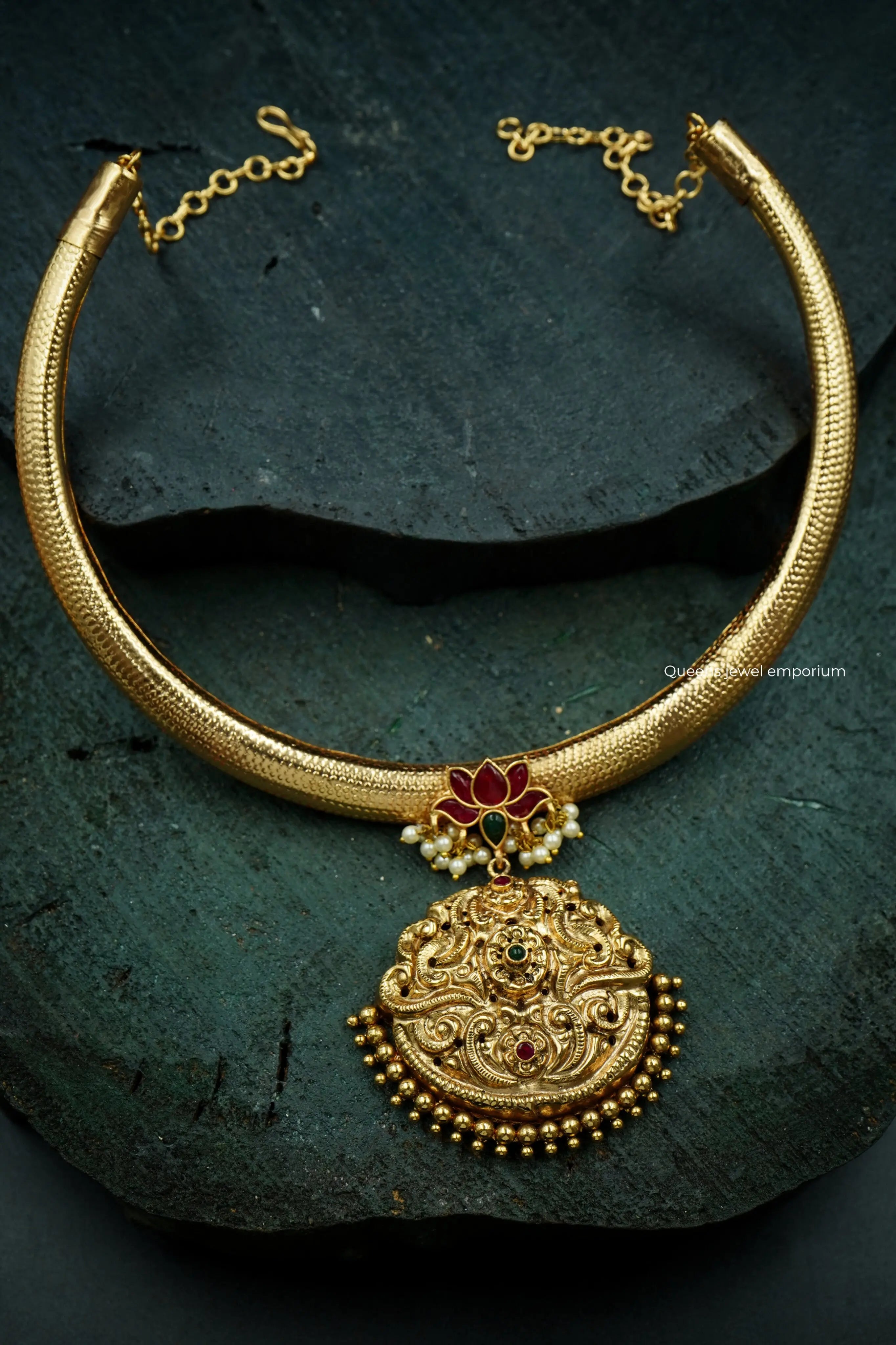 NIRAIMATHI NECKLACE - Queens Jewel Emporium