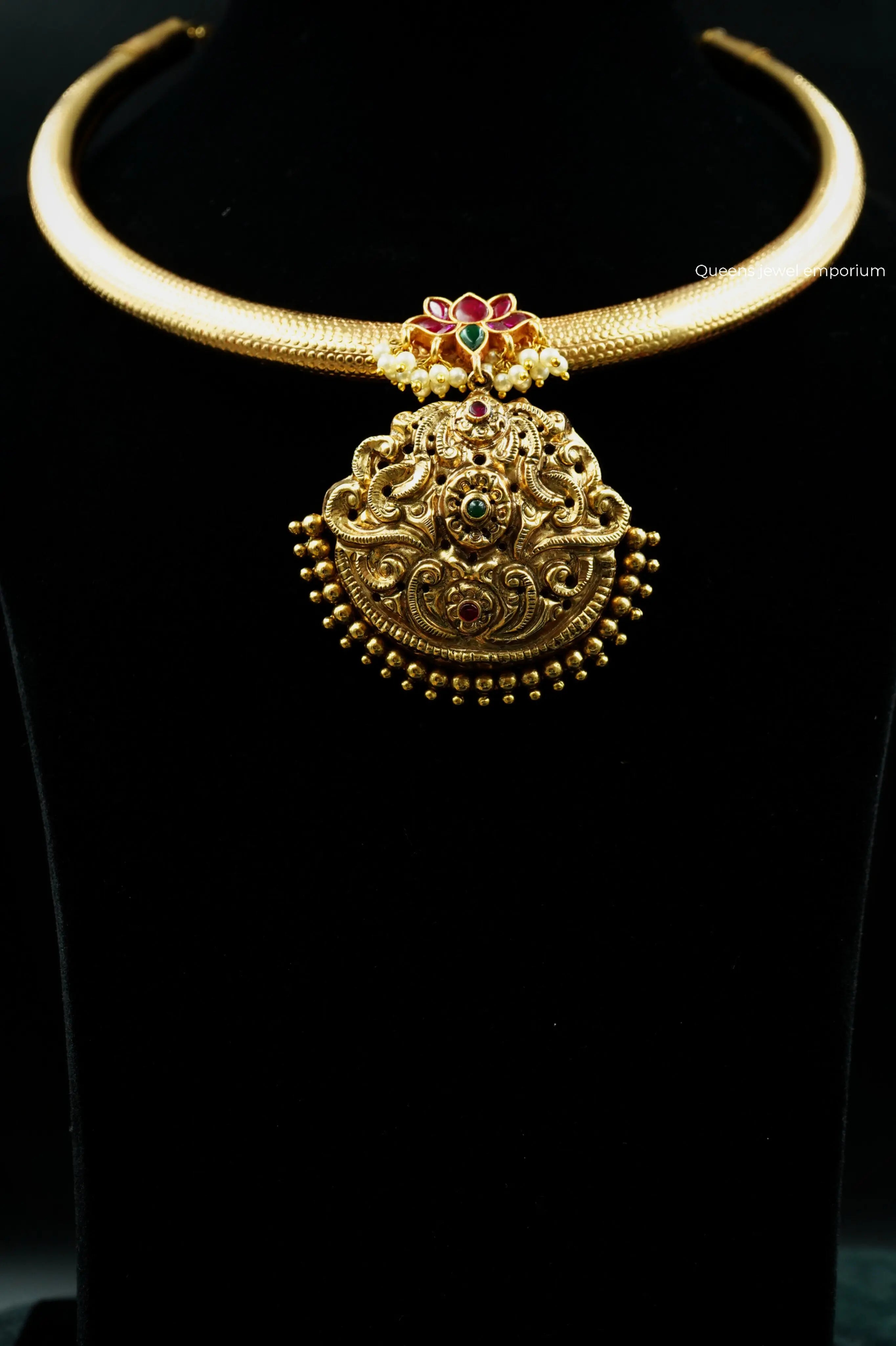 NIRAIMATHI NECKLACE - Queens Jewel Emporium