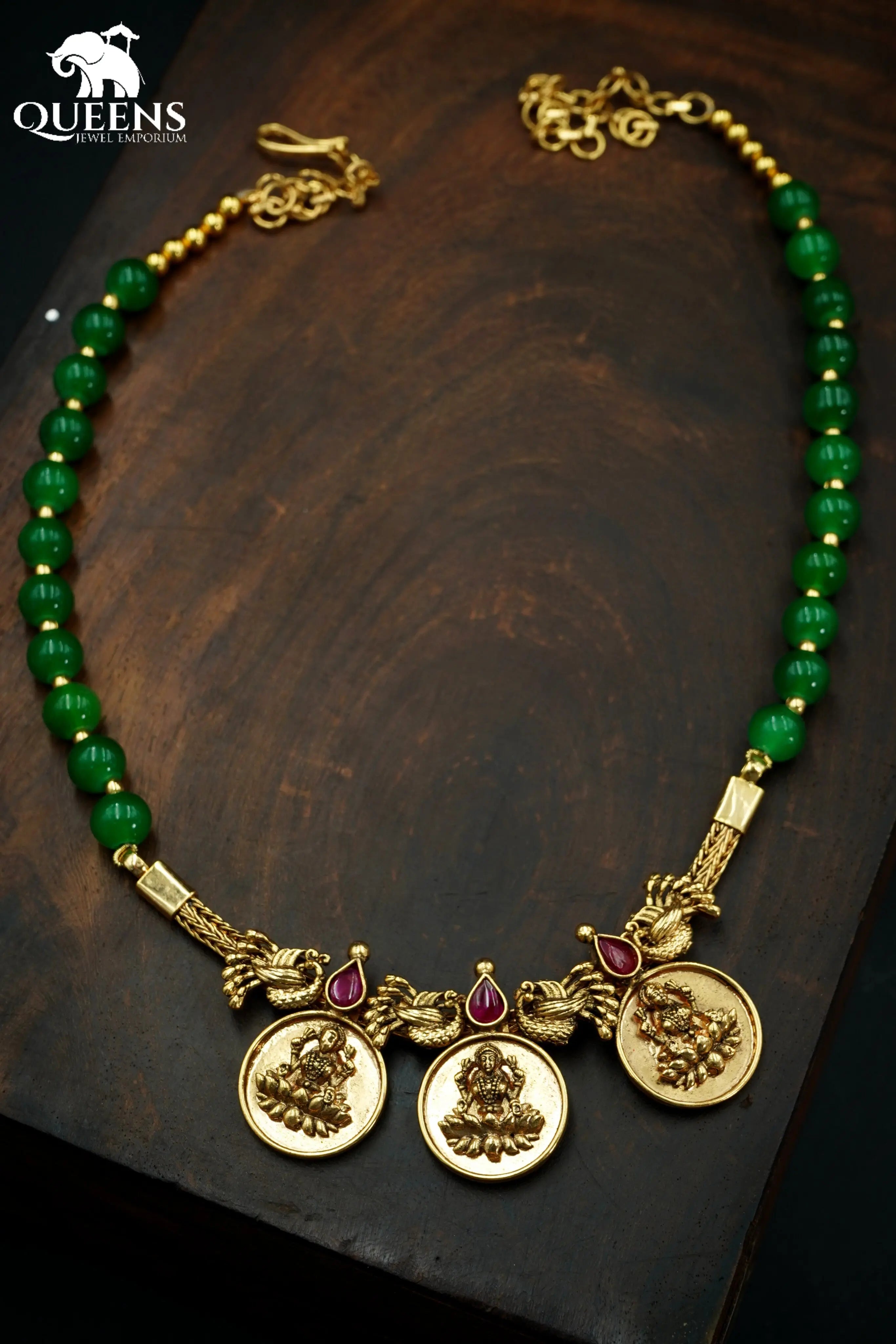 NITHILA NECKLACE - Queens Jewel Emporium