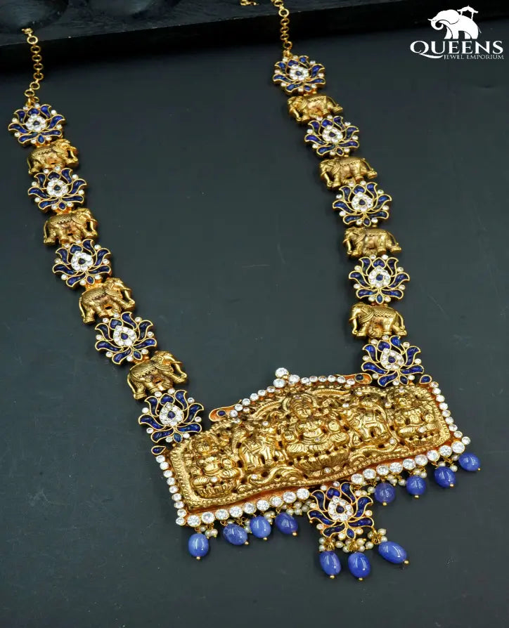 Neelambari Haram - Queens Jewel Emporium