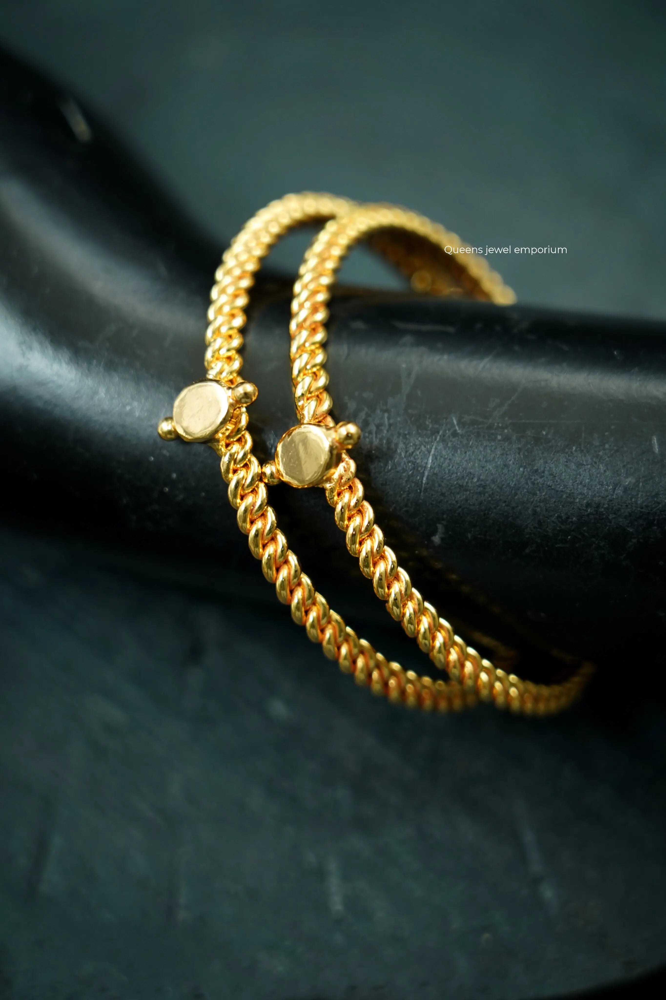 NITHILA BANGLE - Queens Jewel Emporium
