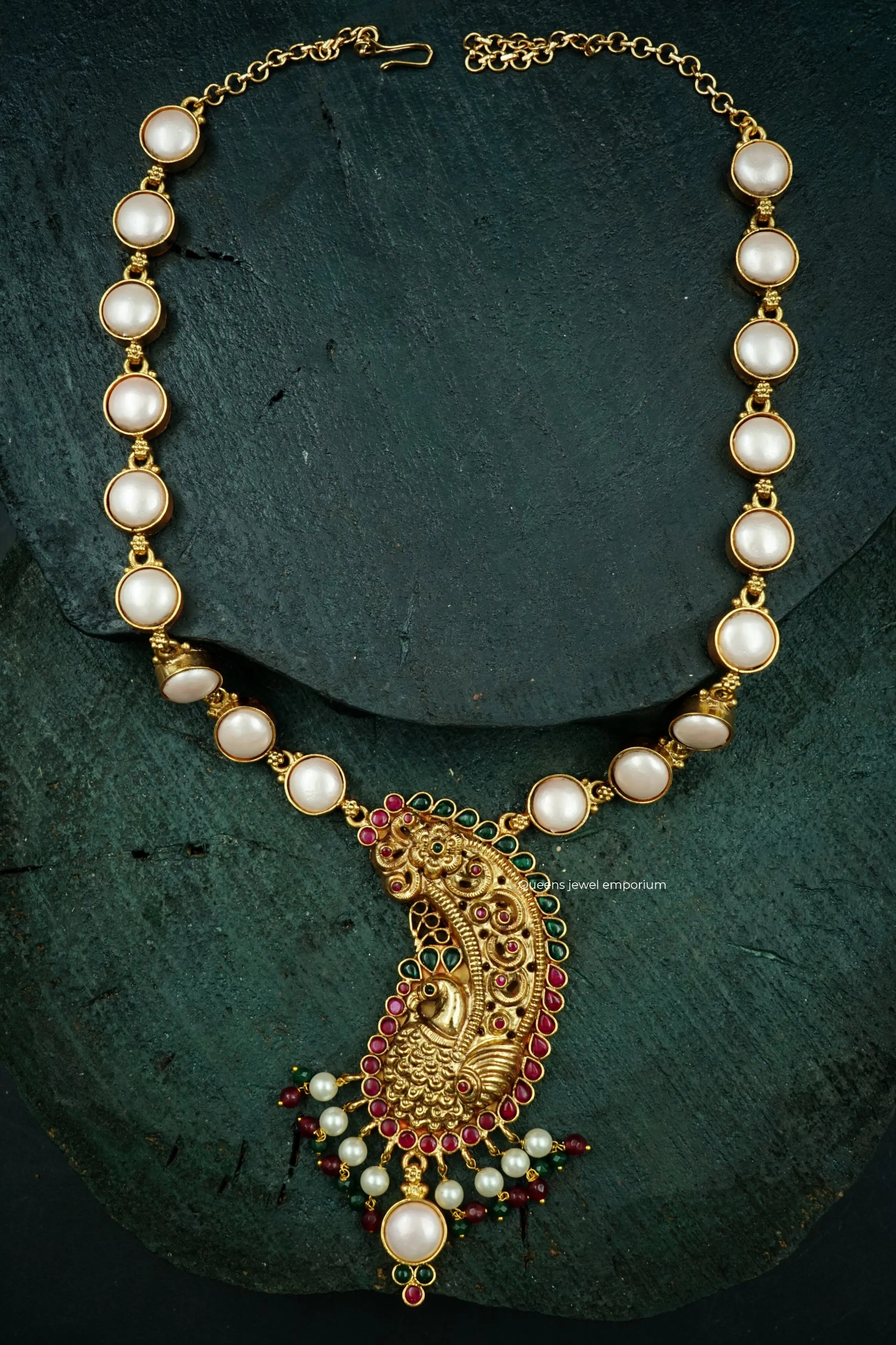 NITHISHA HARAM - Queens Jewel Emporium