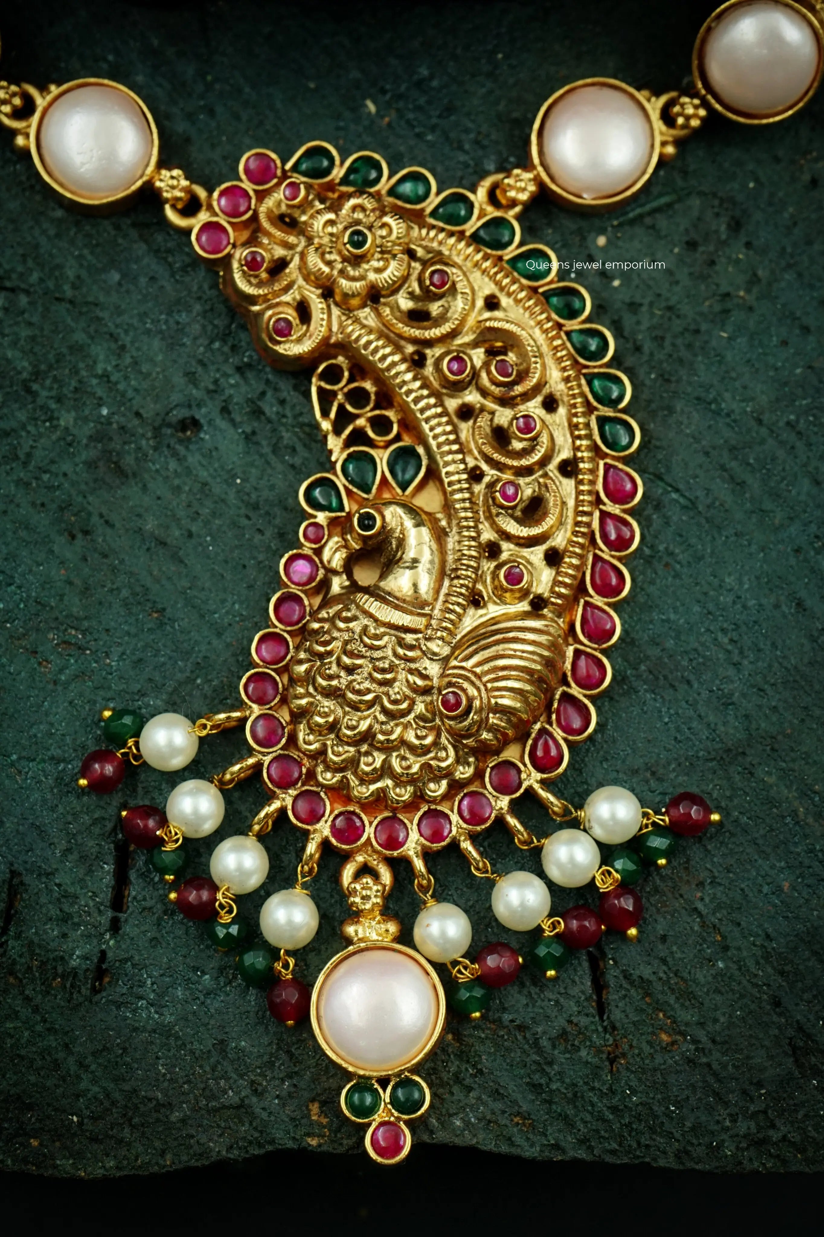 NITHISHA HARAM - Queens Jewel Emporium