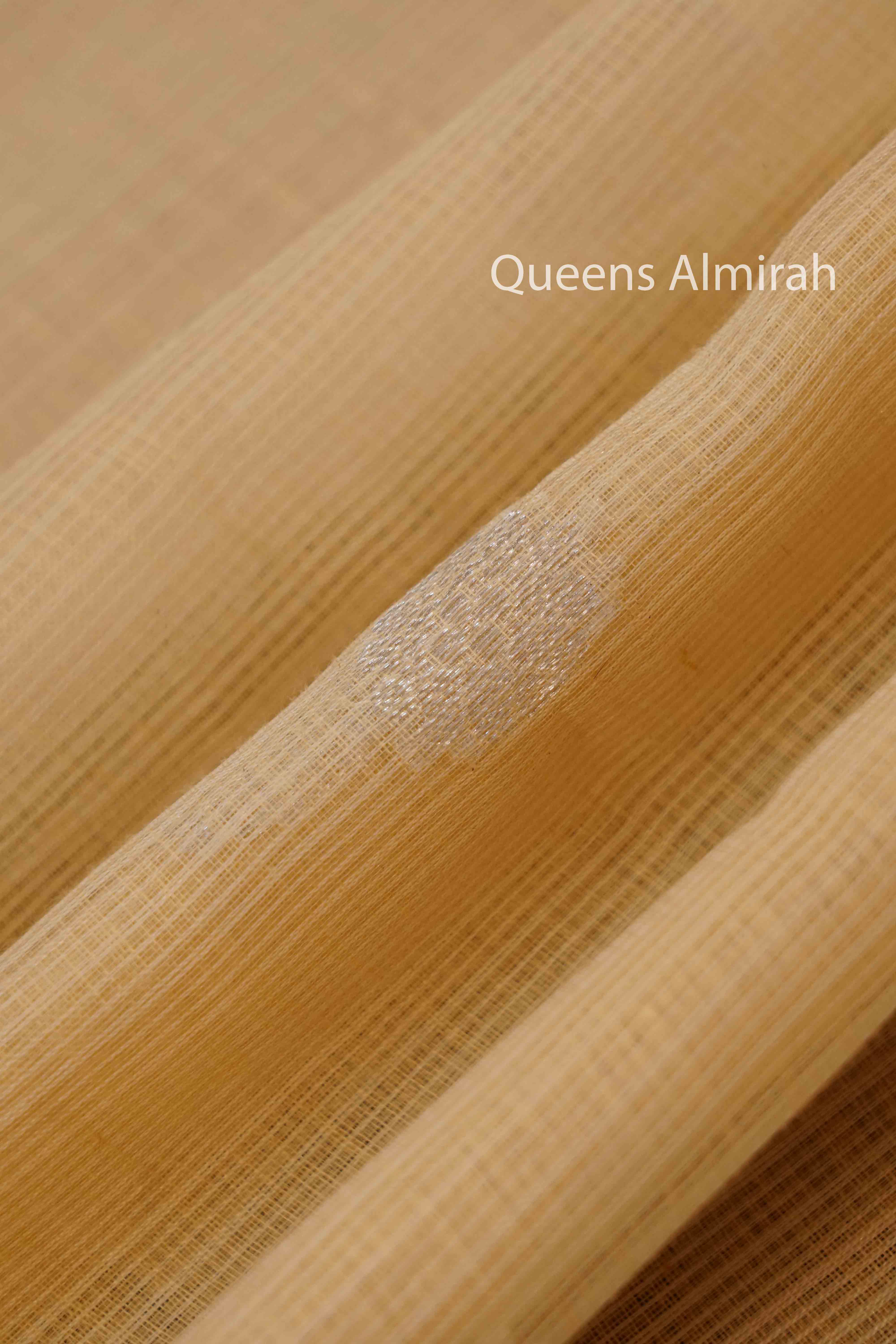 OFF WHITE KOTA SILK COTTON - Queens Jewel Emporium