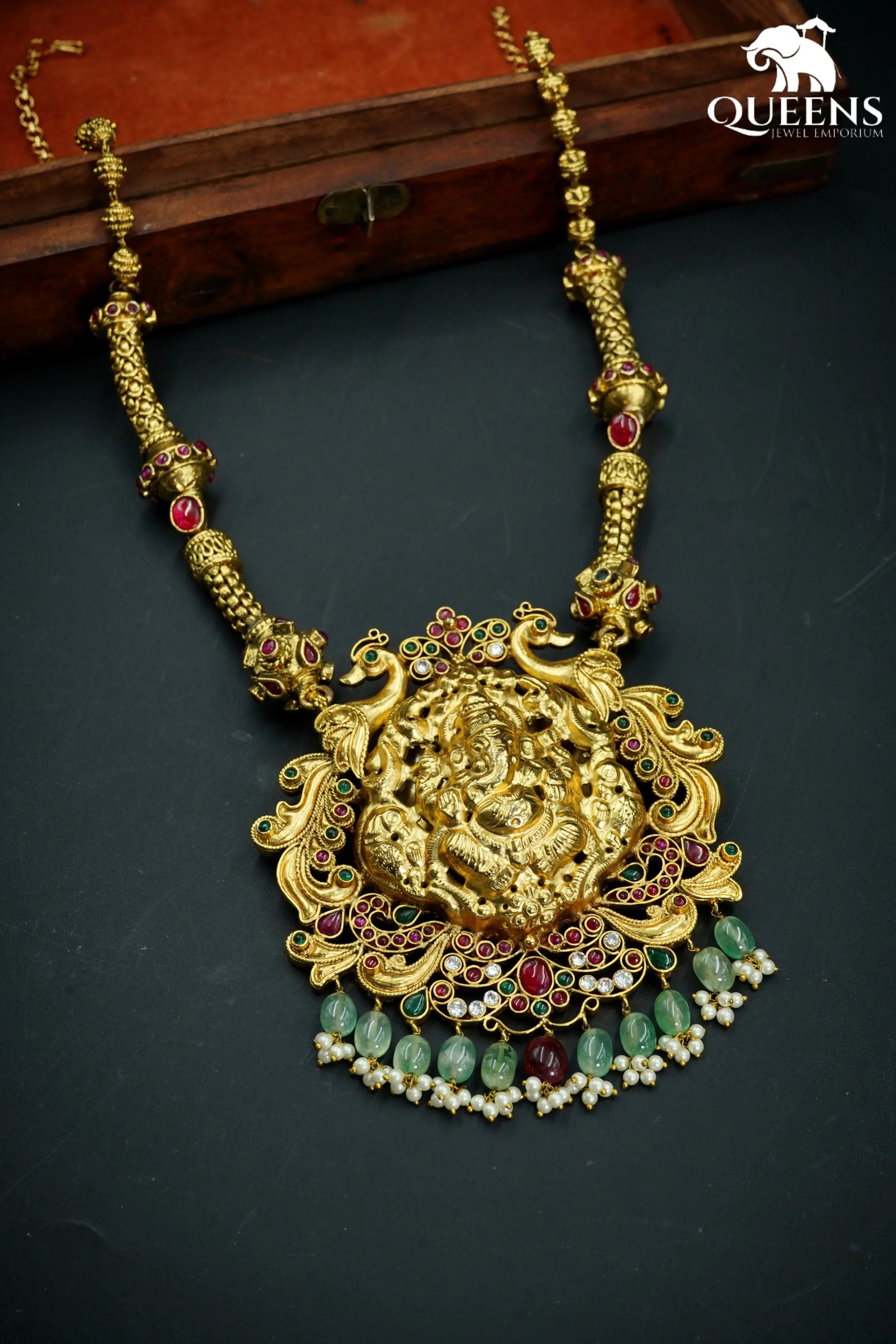 PANCHAROOPA HARAM - Queens Jewel Emporium