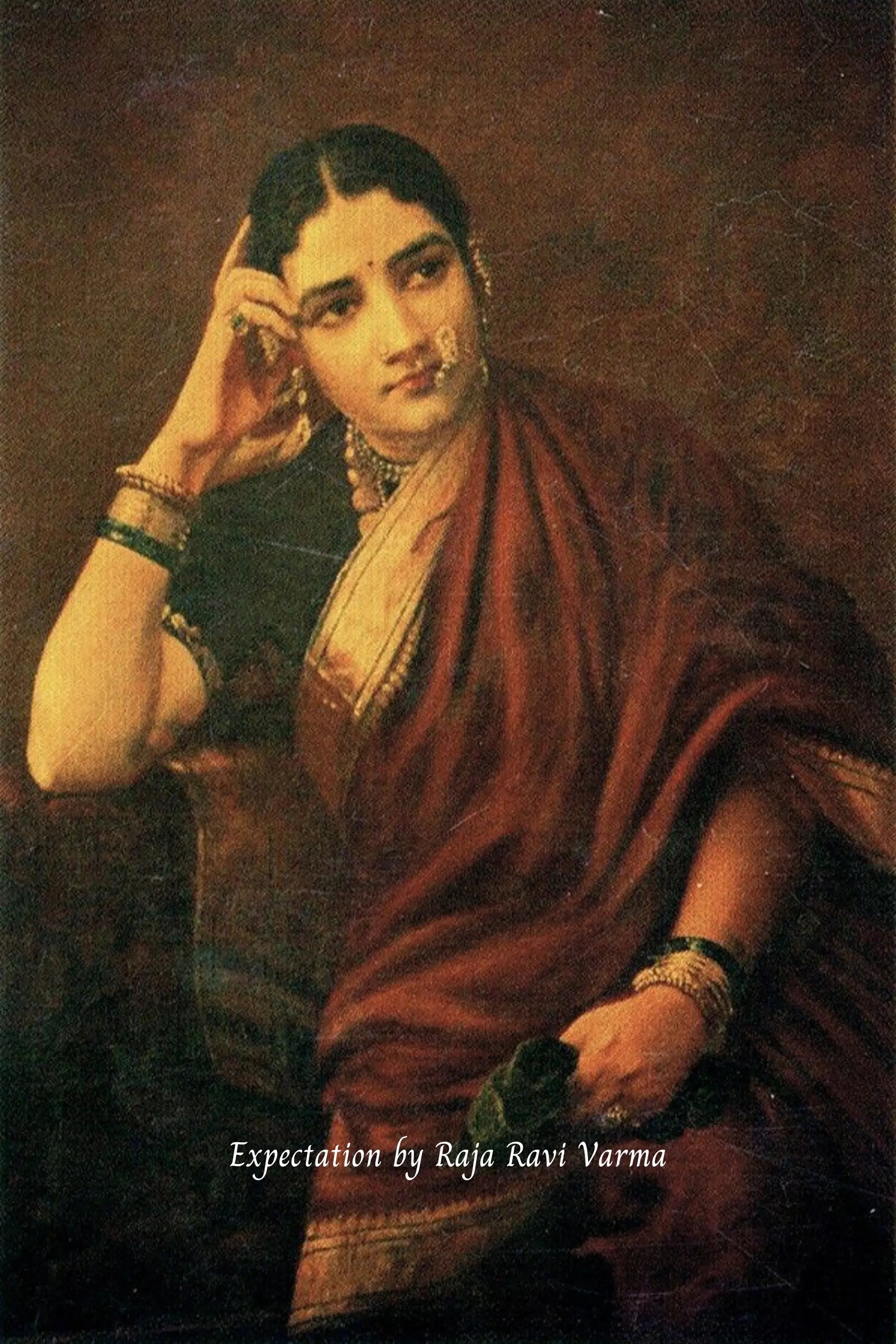 PECAN BROWN WITH WOVEN BORDER KANCHIVARAM SILK SAREE - Queens Jewel Emporium