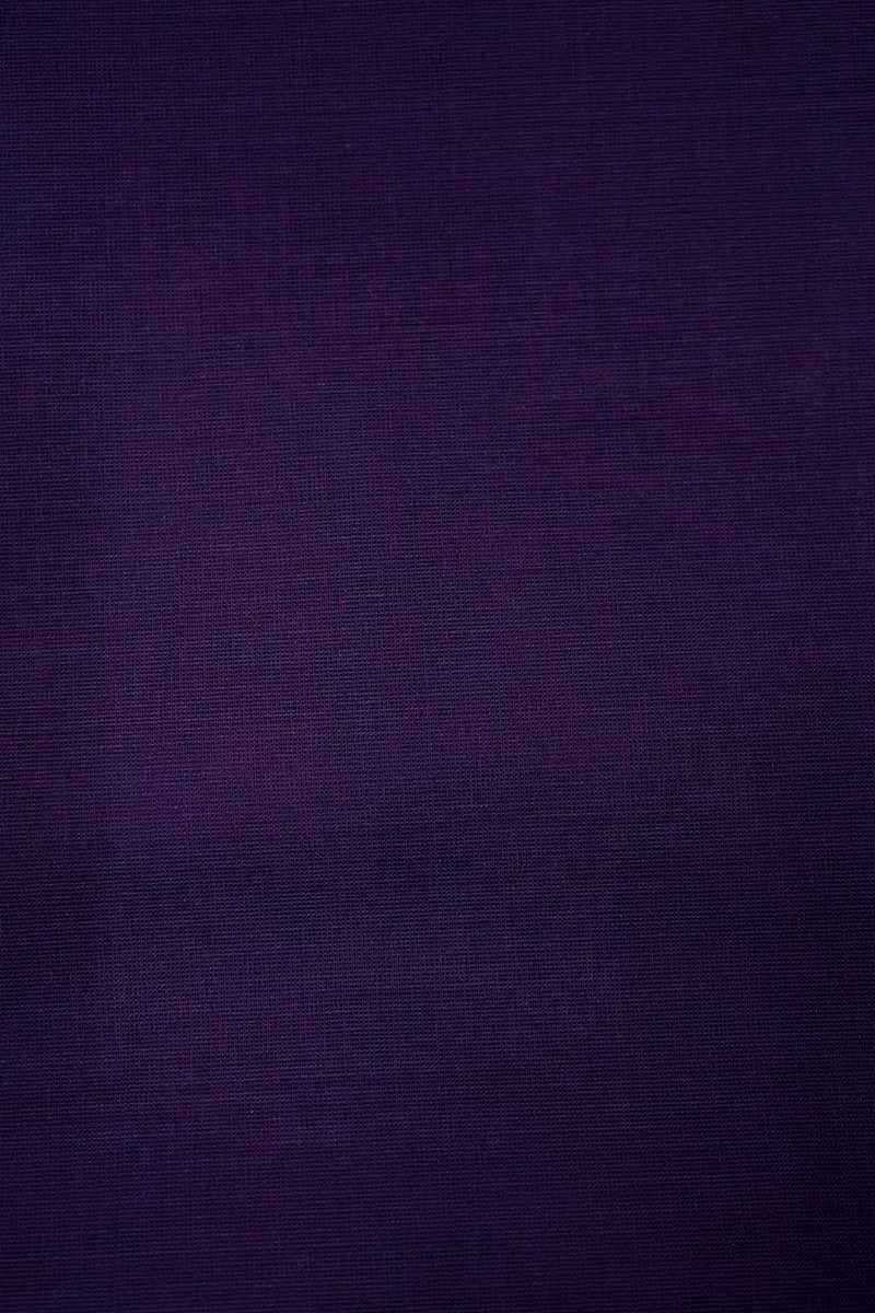PURPLE WITH MAGENTA KANCHI COTTON SAREE - Queens Jewel Emporium