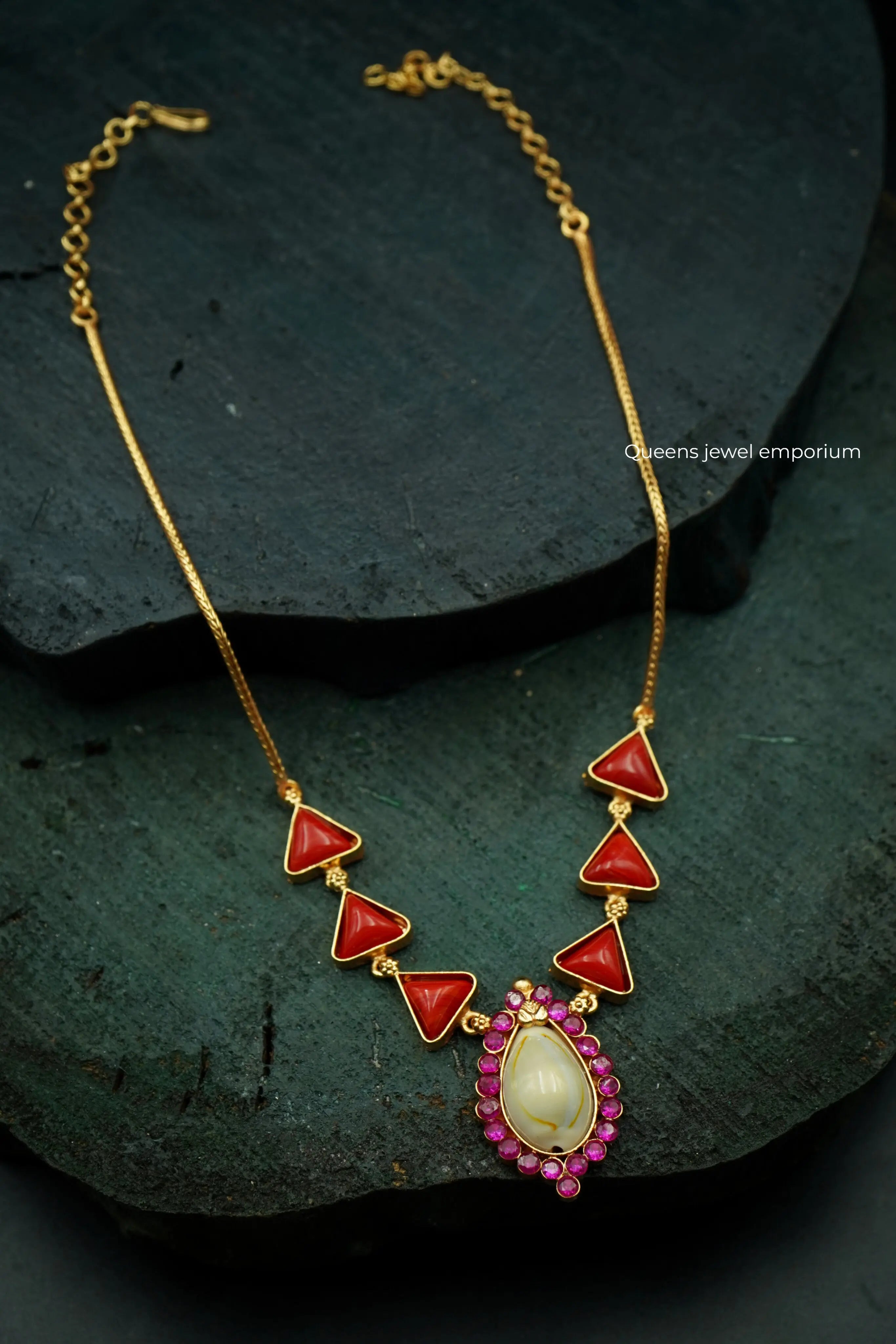 RIVA NECKLACE - Queens Jewel Emporium