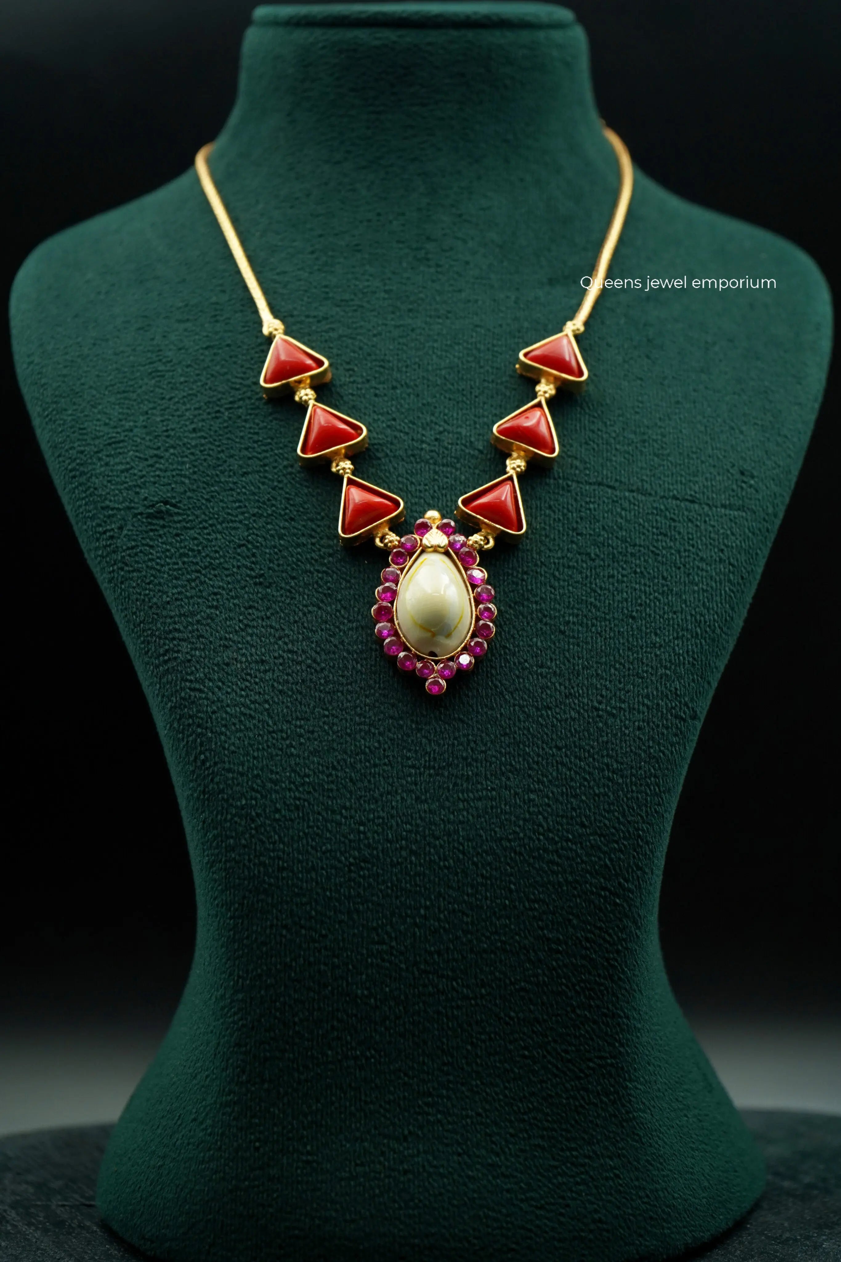RIVA NECKLACE - Queens Jewel Emporium