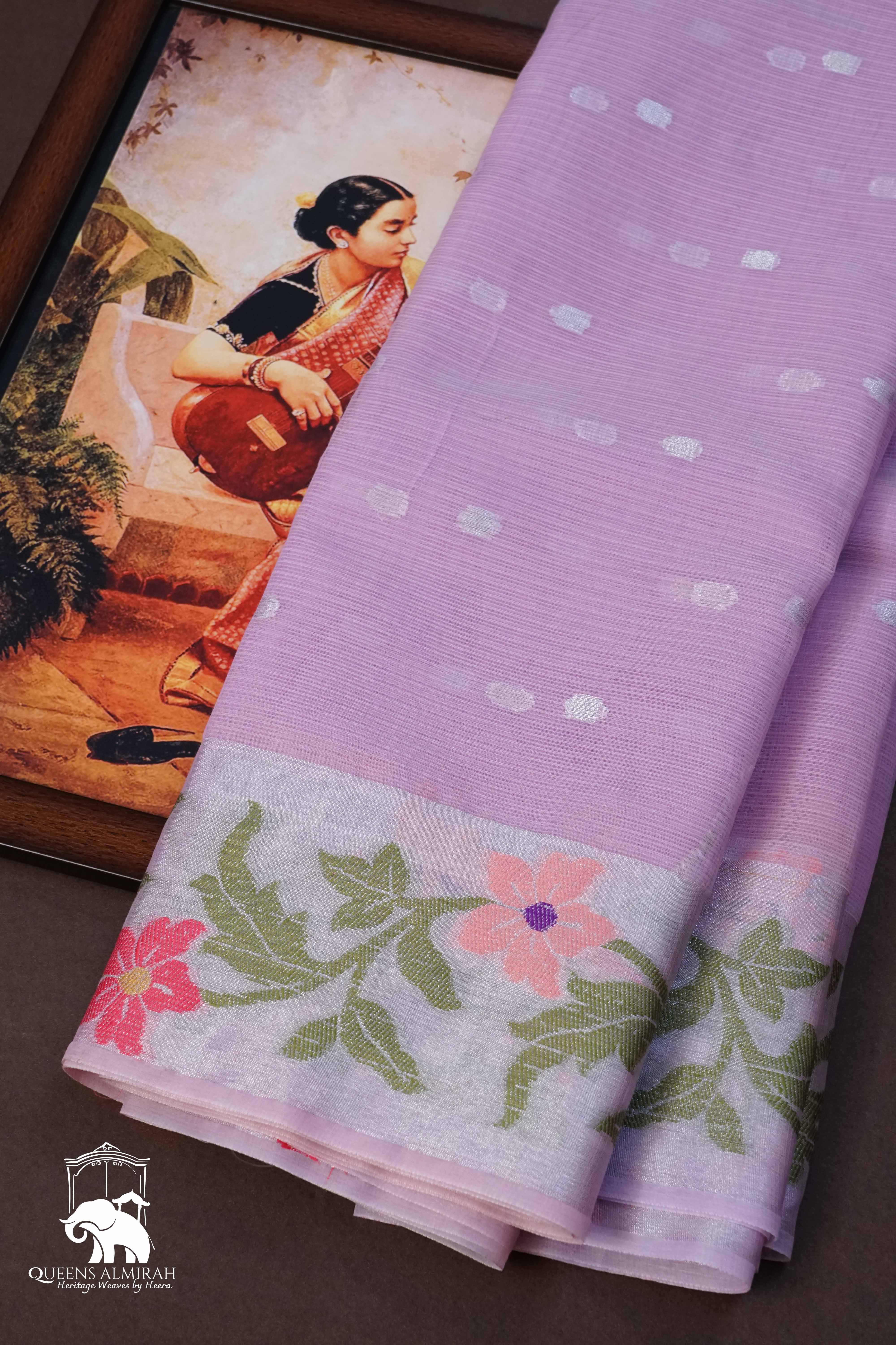 ROSE PINK KOTA SILK COTTON - Queens Jewel Emporium