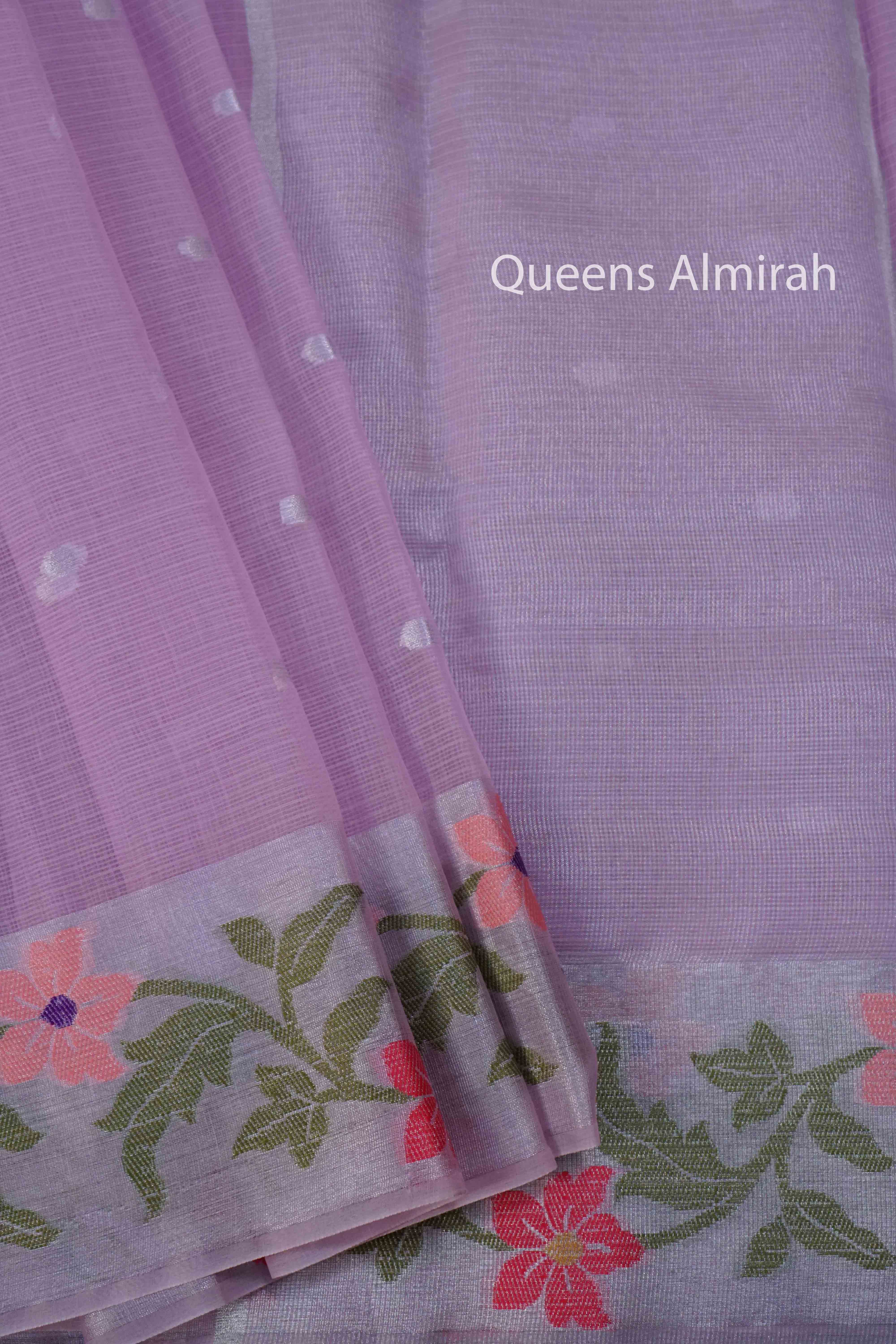 ROSE PINK KOTA SILK COTTON - Queens Jewel Emporium