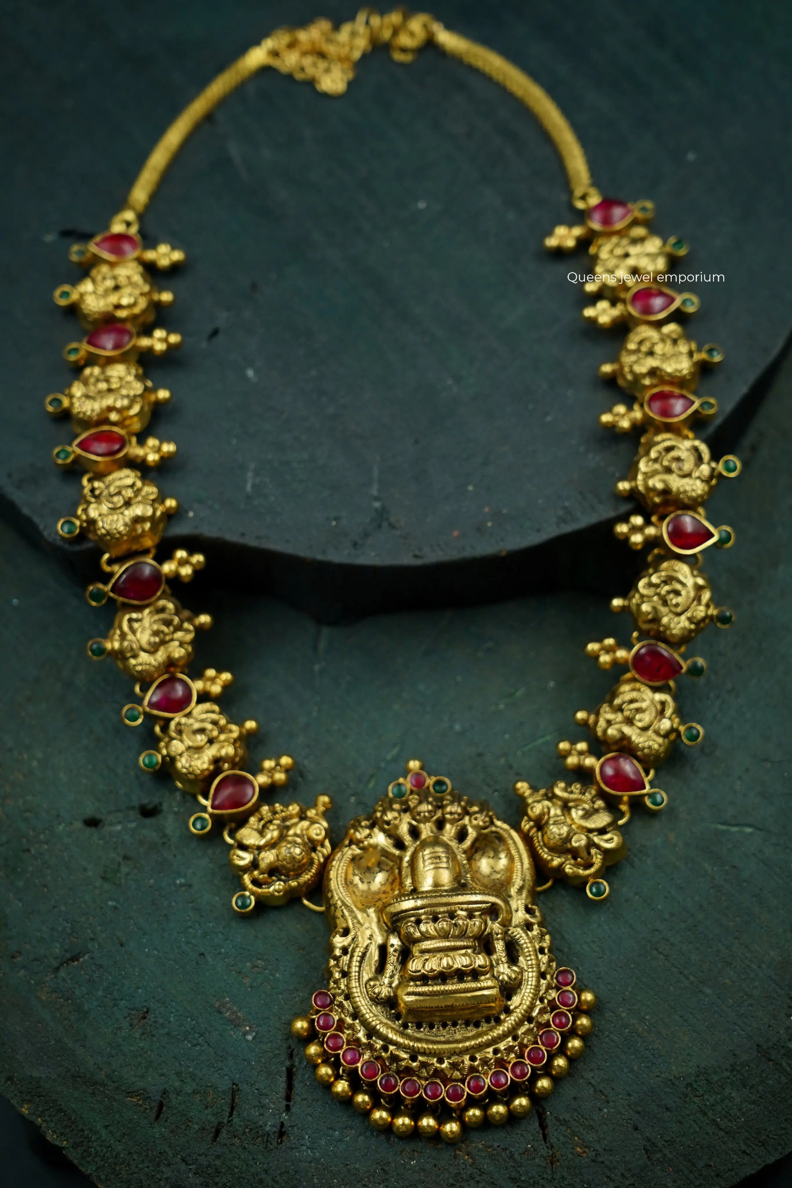 RUDRAN NAGAS HARAM - Queens Jewel Emporium