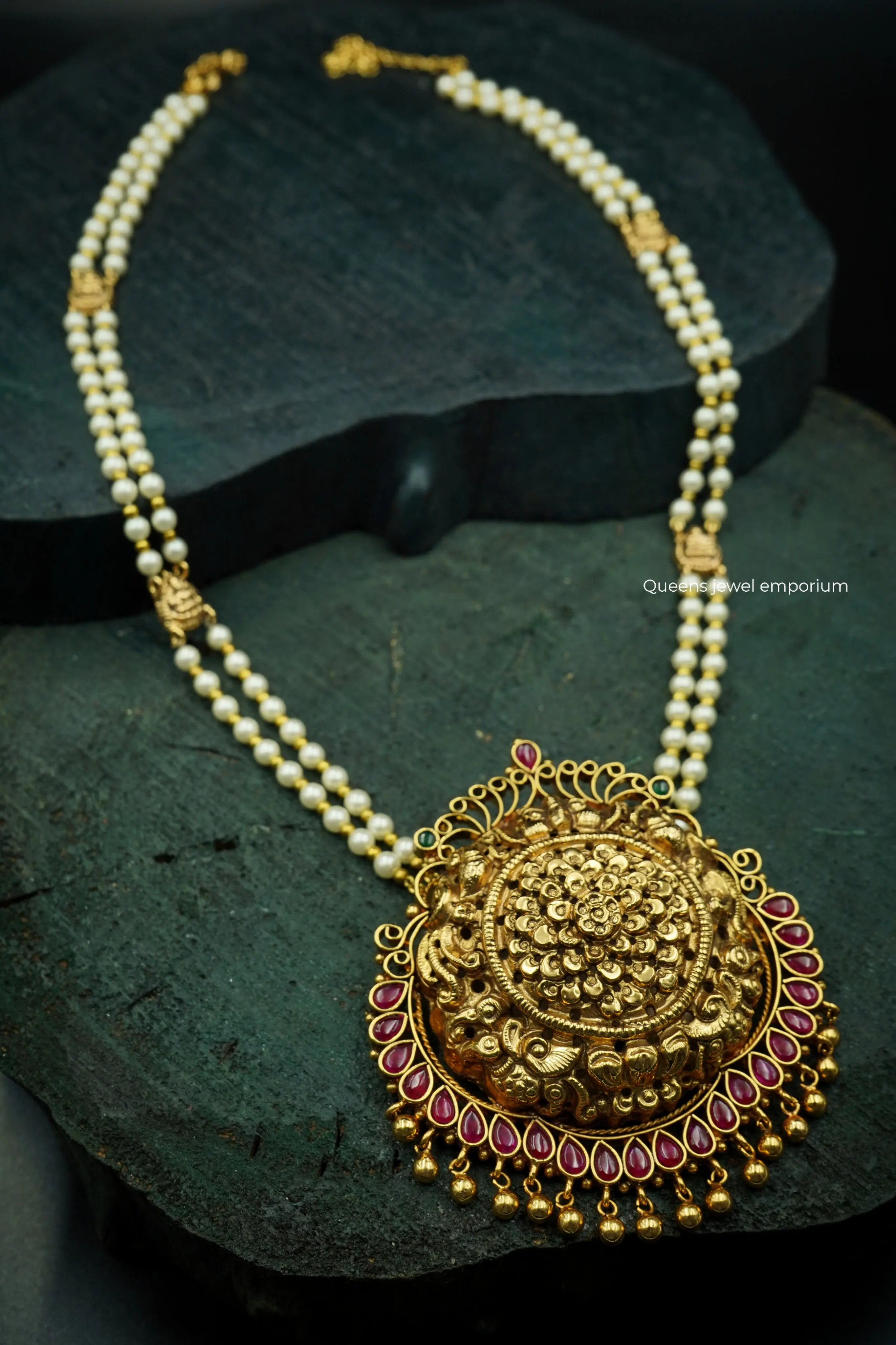 SARITHA HARAM - Queens Jewel Emporium