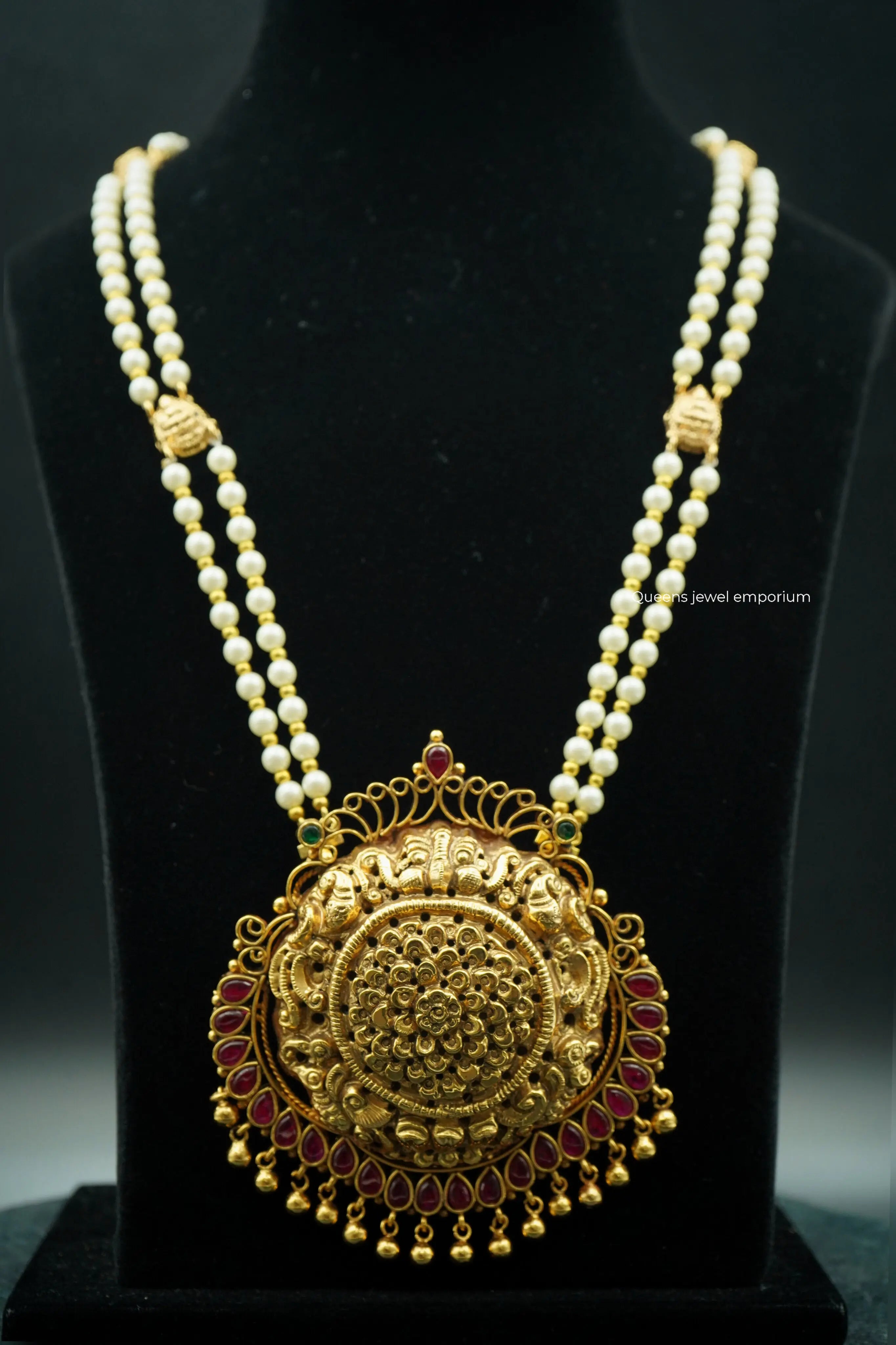 SARITHA HARAM - Queens Jewel Emporium