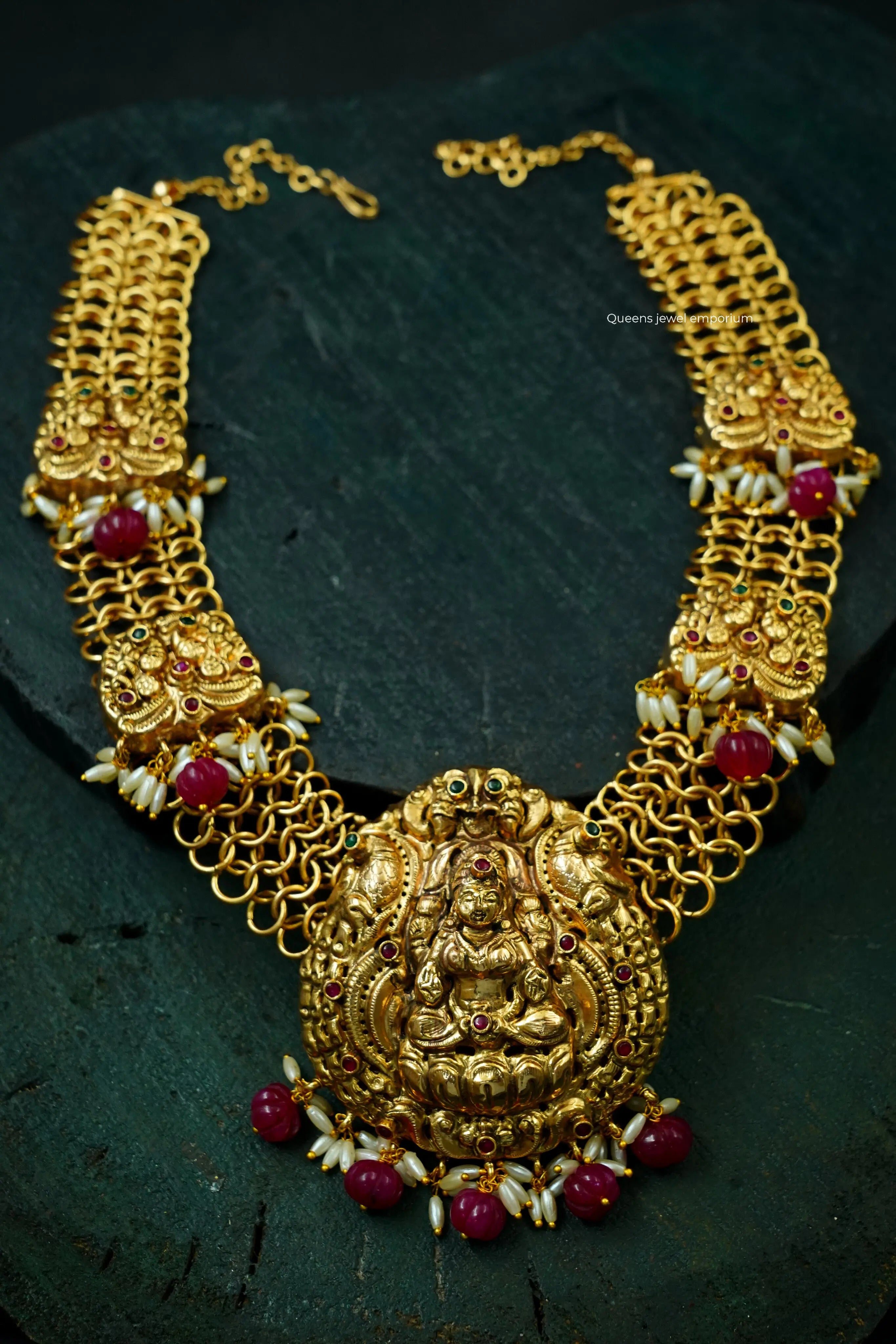 Swarna Raga Haram Queens Jewel Emporium