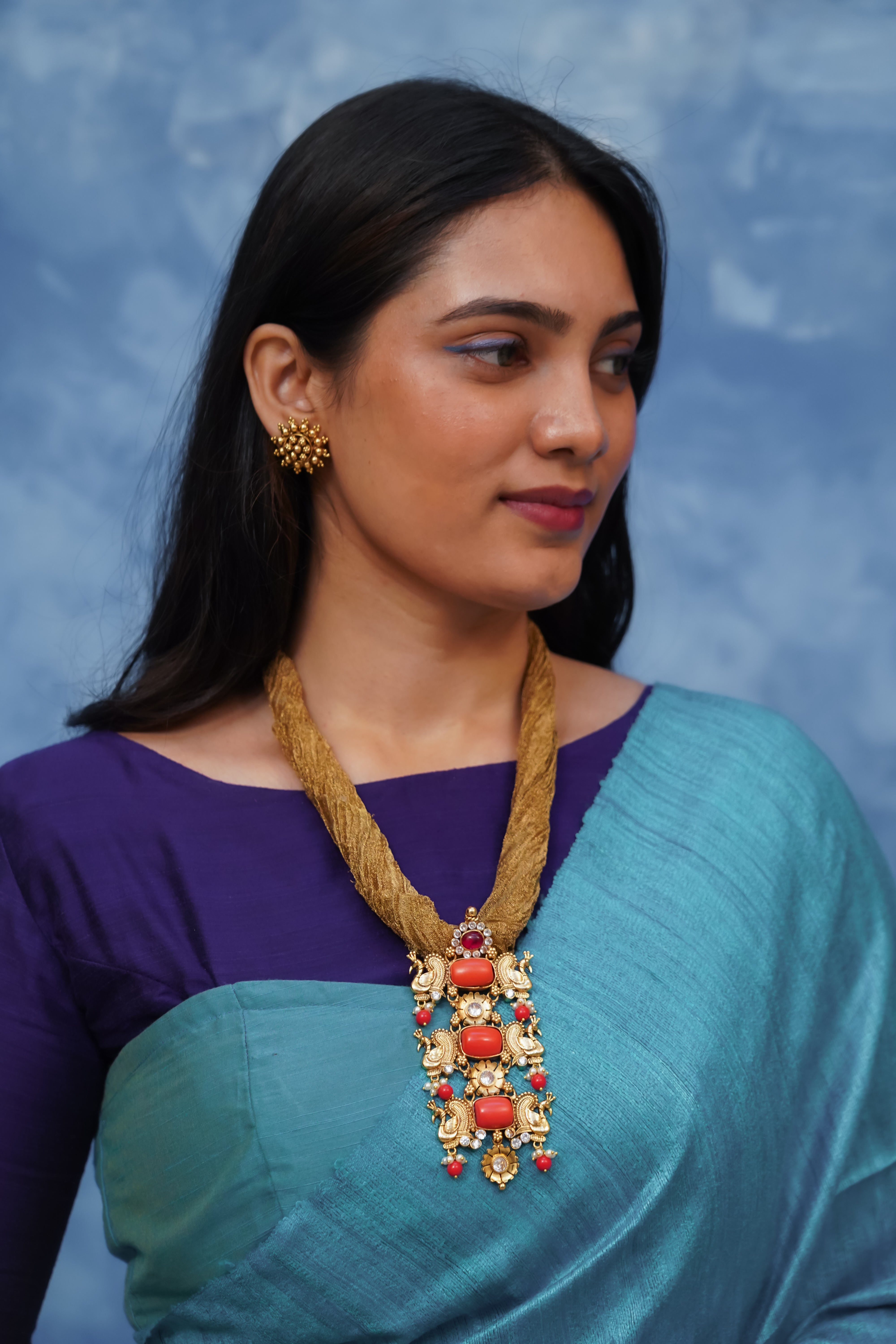 TARANGINI PENDANT Queens Jewel Emporium tarangini-pendant-queens-jewel-emporium