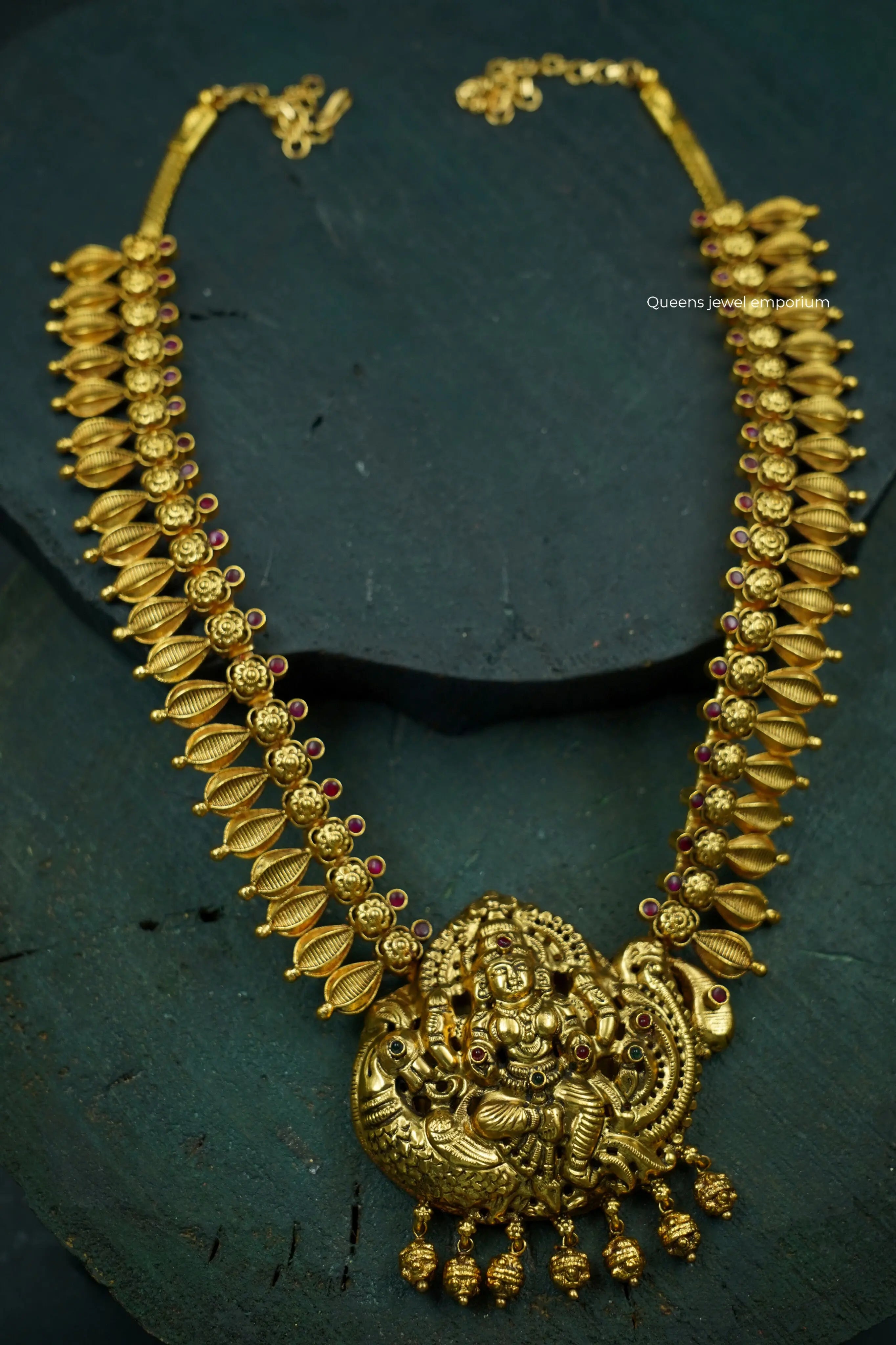 TEJASWINI HARAM - Queens Jewel Emporium