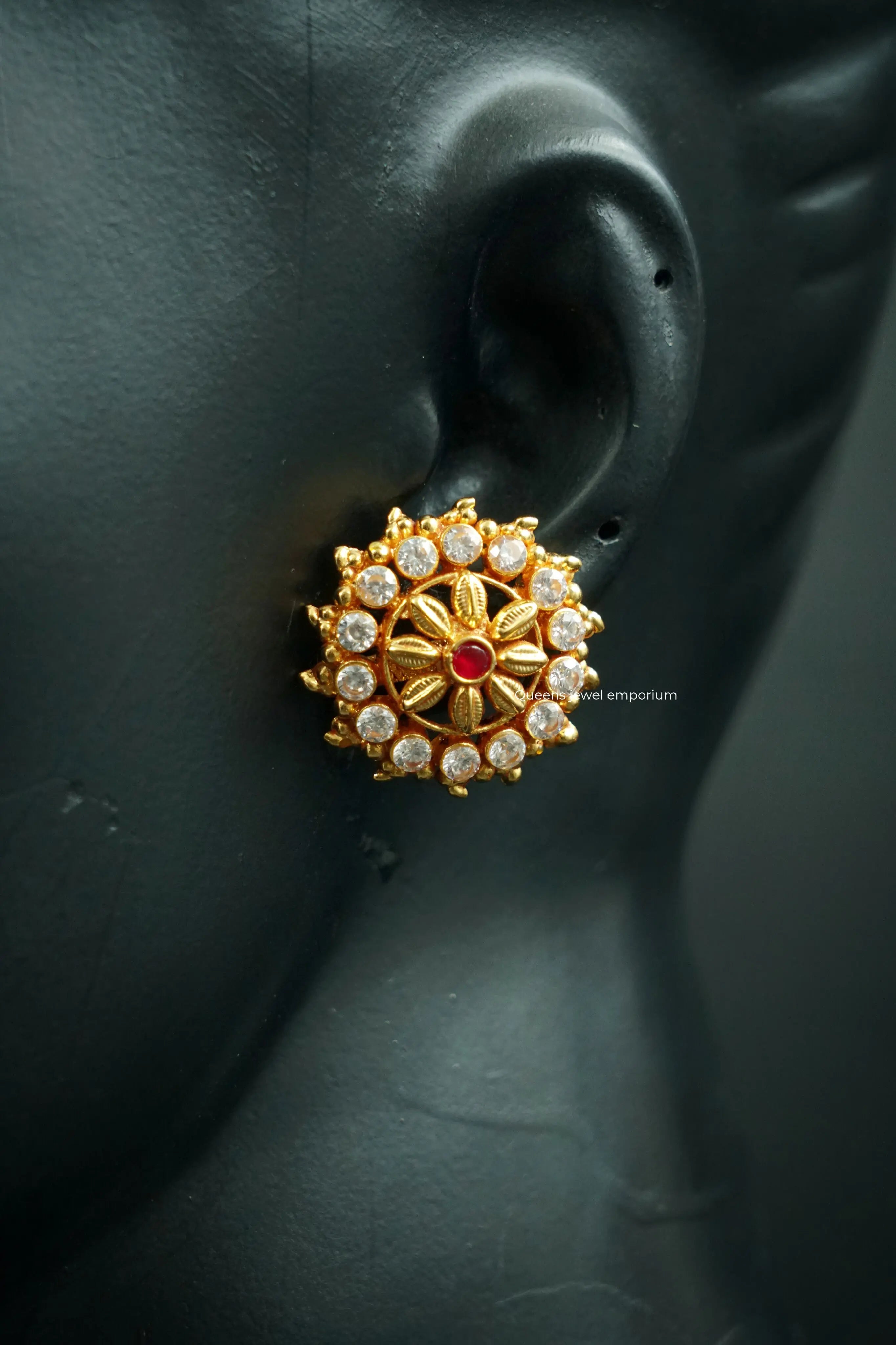 VANNI STUD - Queens Jewel Emporium