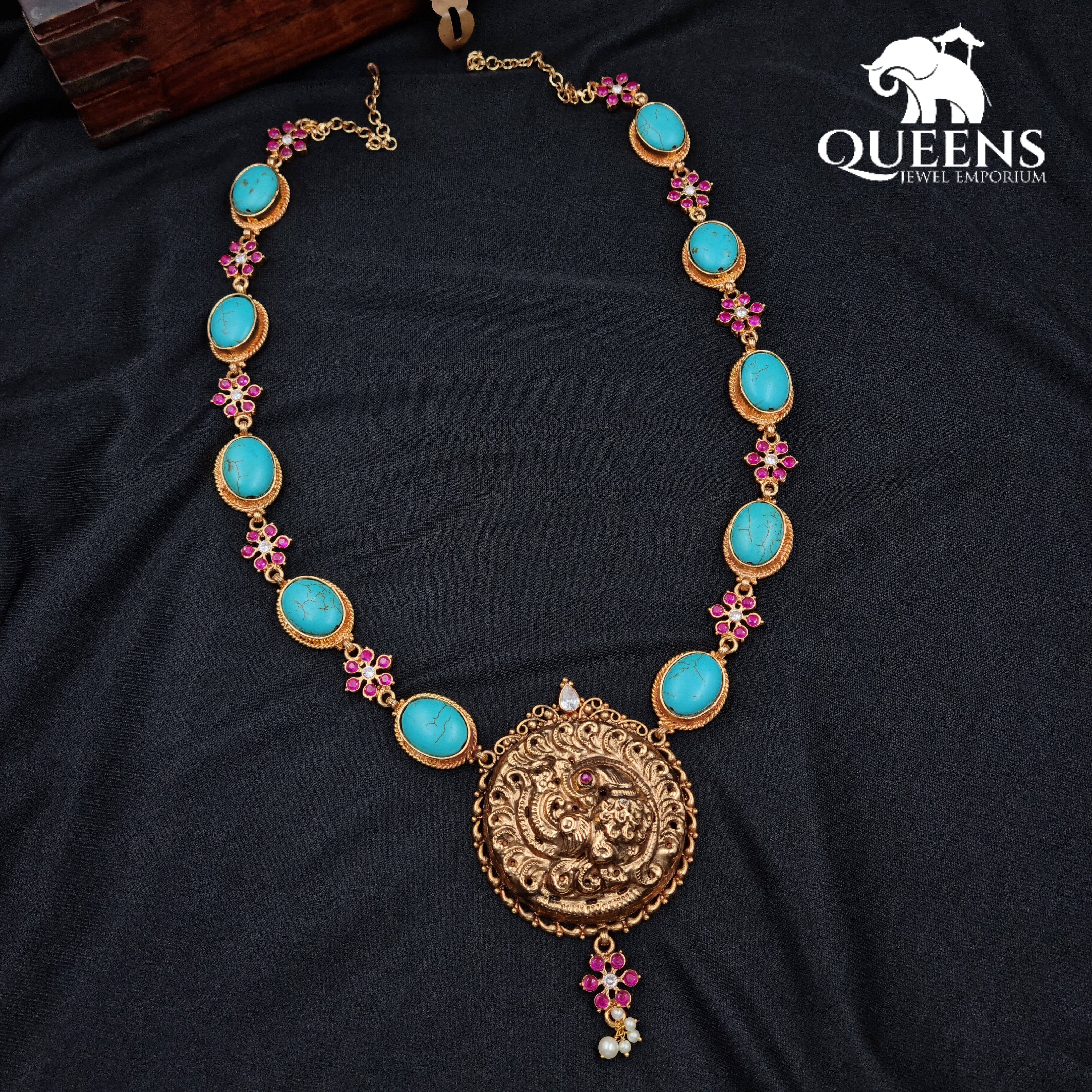 VASUNDHARA KEMP HARAM - Queens Jewel Emporium