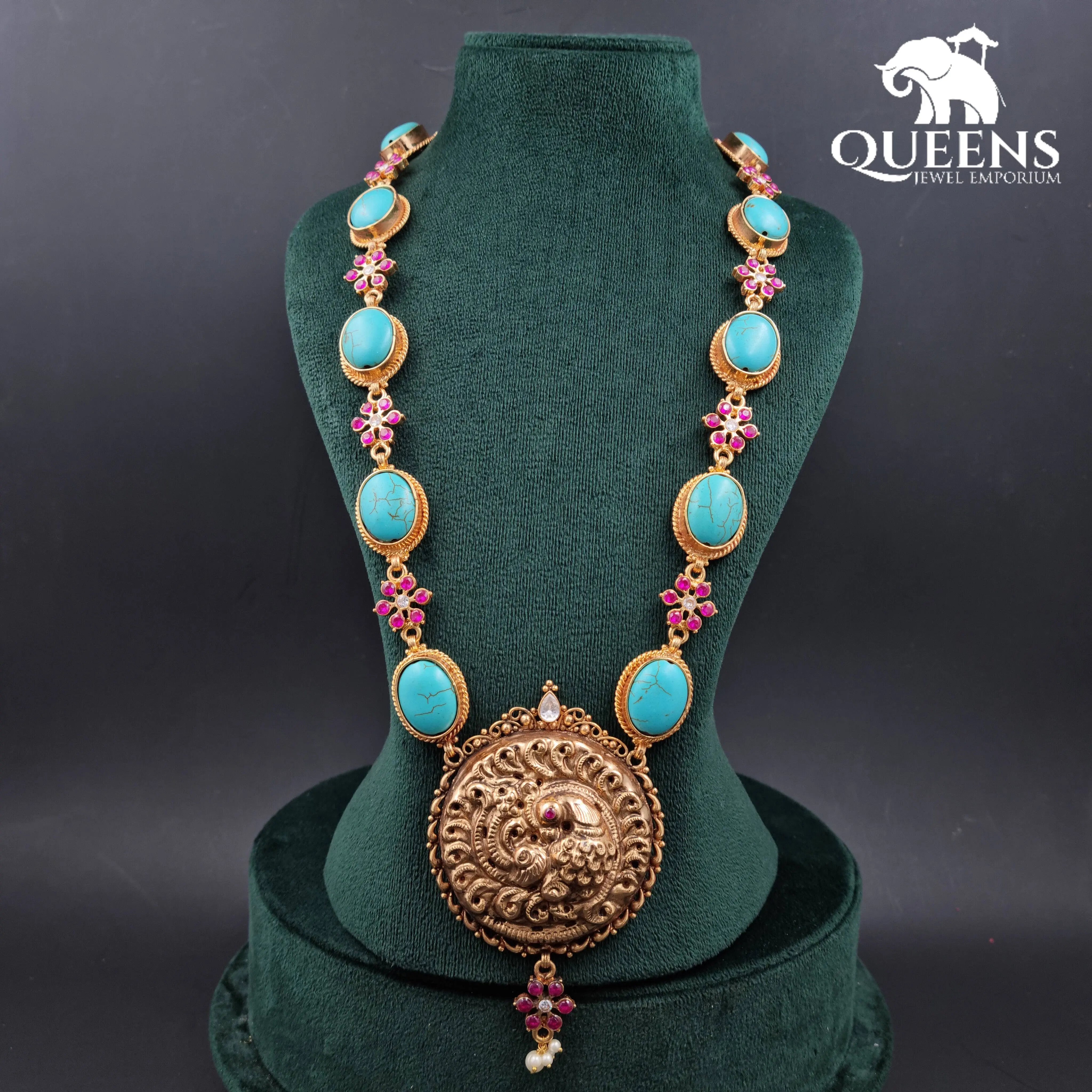 VASUNDHARA KEMP HARAM - Queens Jewel Emporium