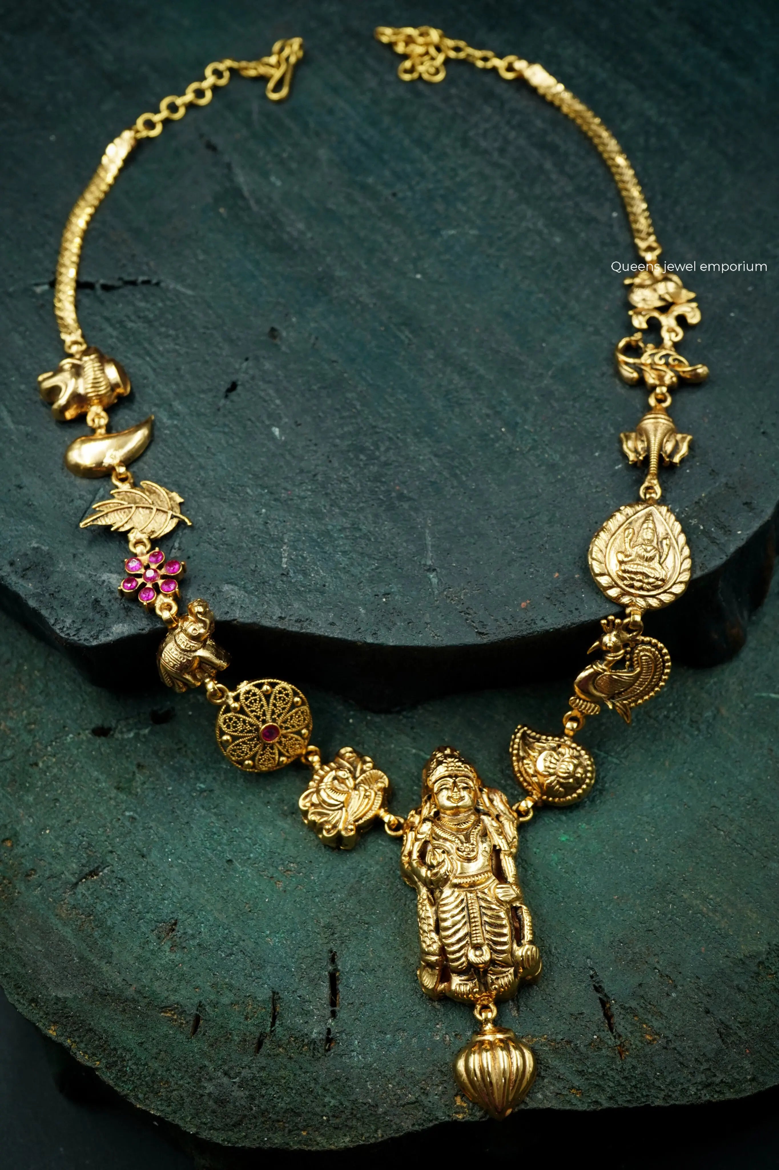 VELAN MID LENGTH HARAM - Queens Jewel Emporium