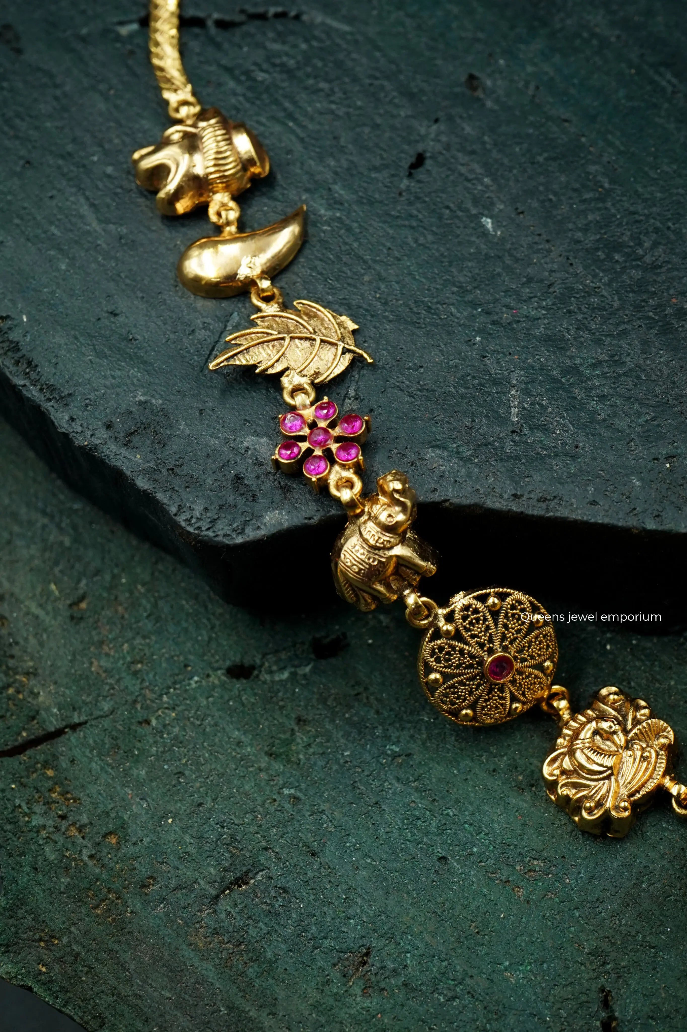 VELAN MID LENGTH HARAM - Queens Jewel Emporium