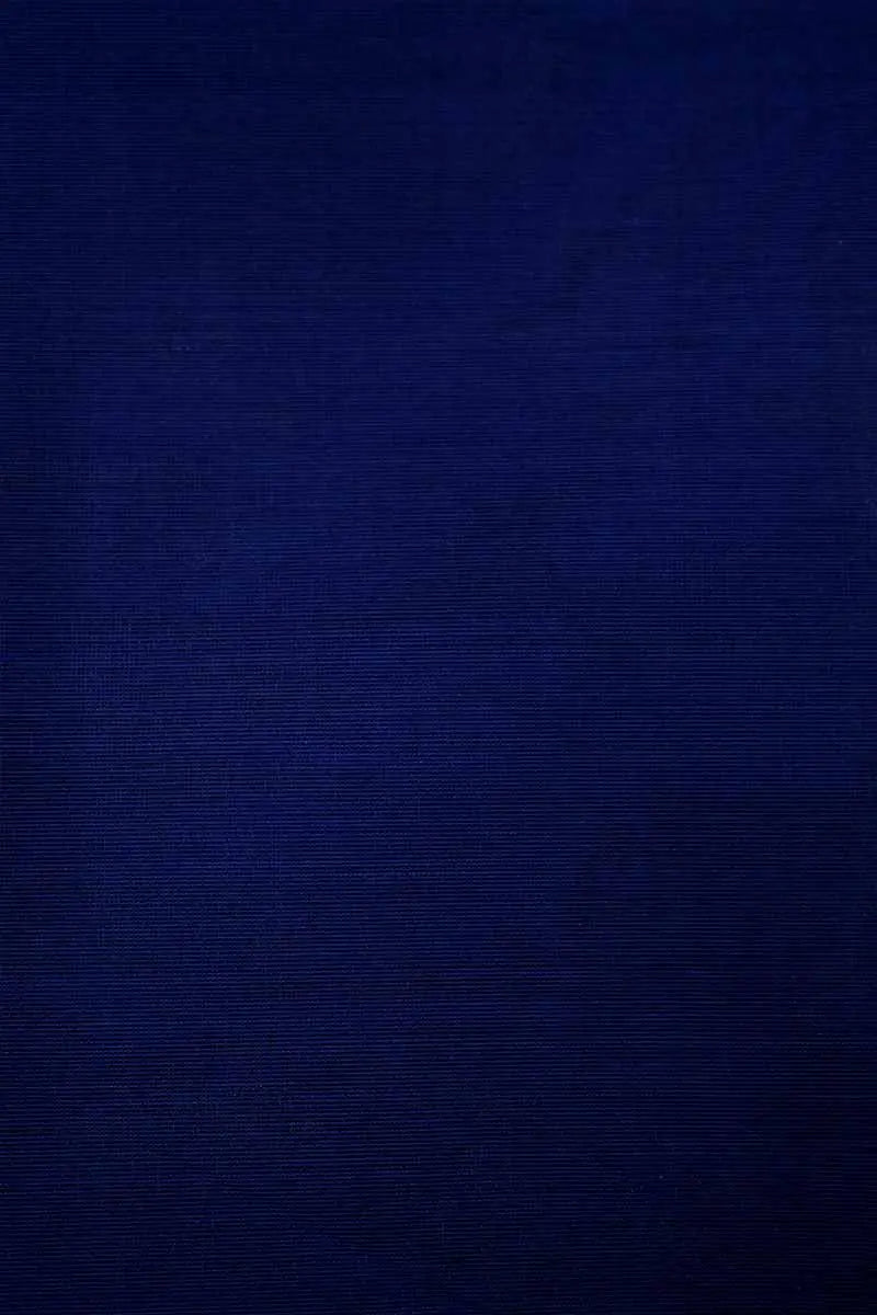 VIBRABT BLUE WITH DEEP BROWN KANCHI COTTON SAREE - Queens Jewel Emporium