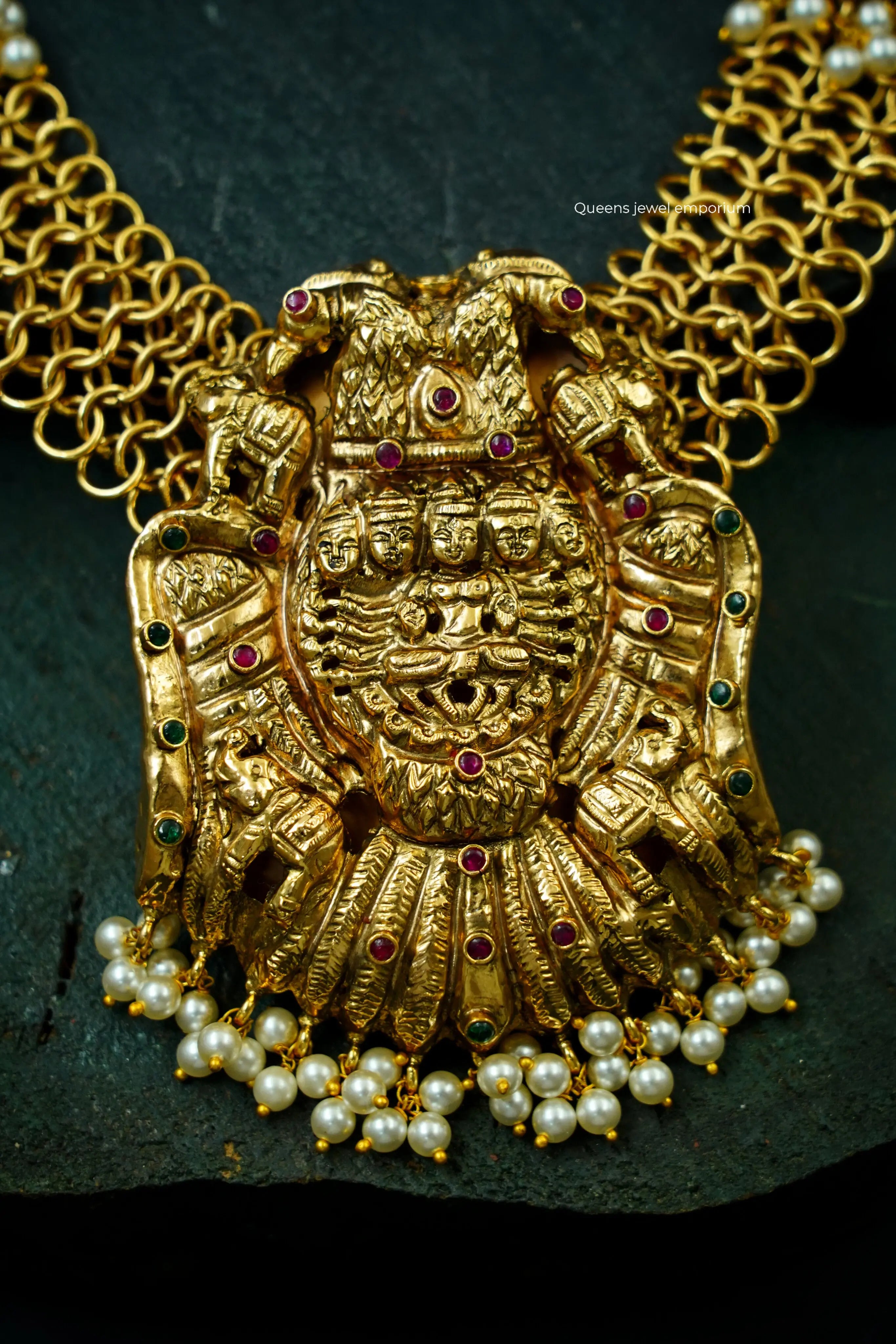 Vimana Haram Queens Jewel Emporium