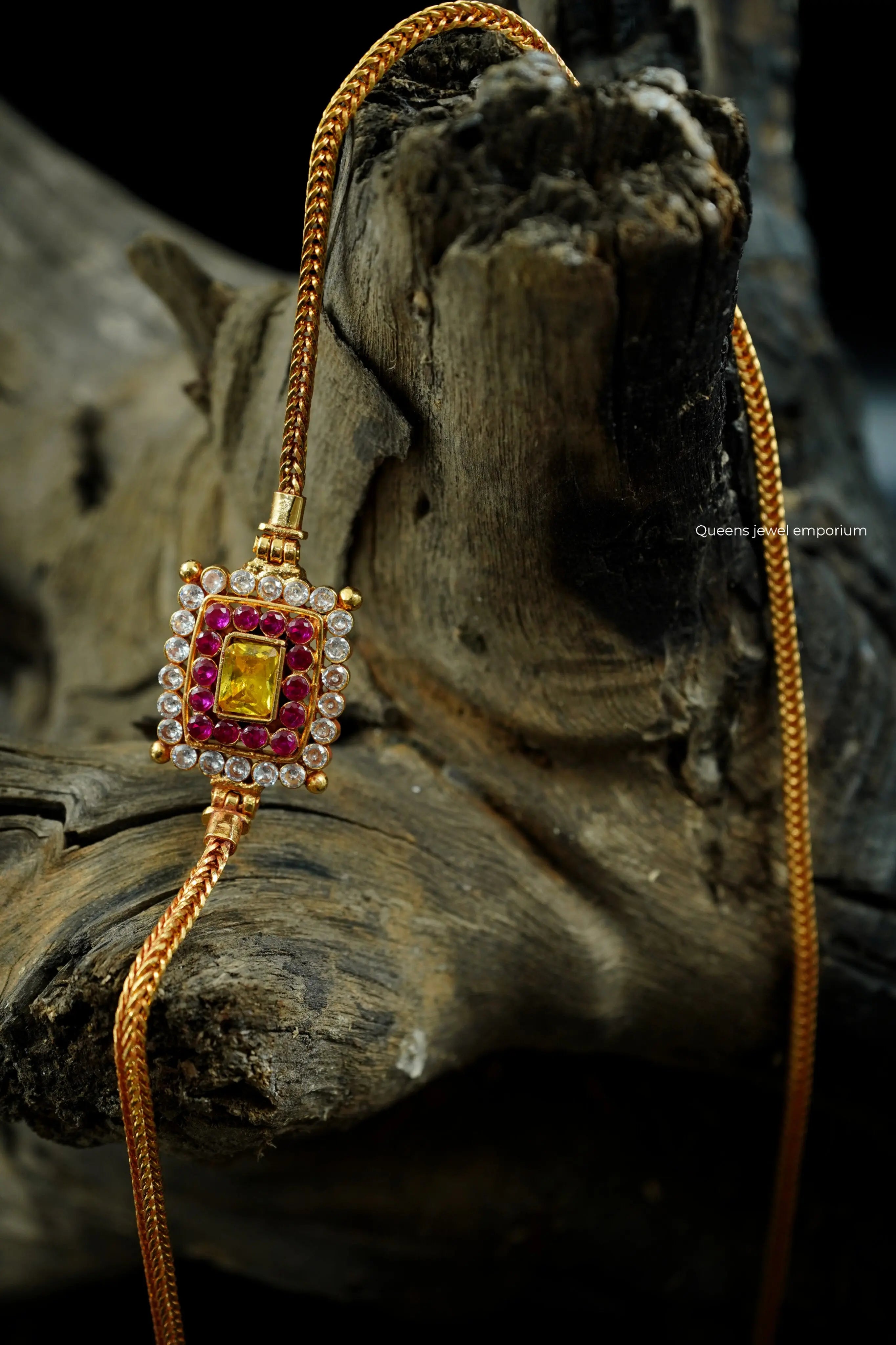 YAHAVI MUGAPPU CHAIN Queens Jewel Emporium