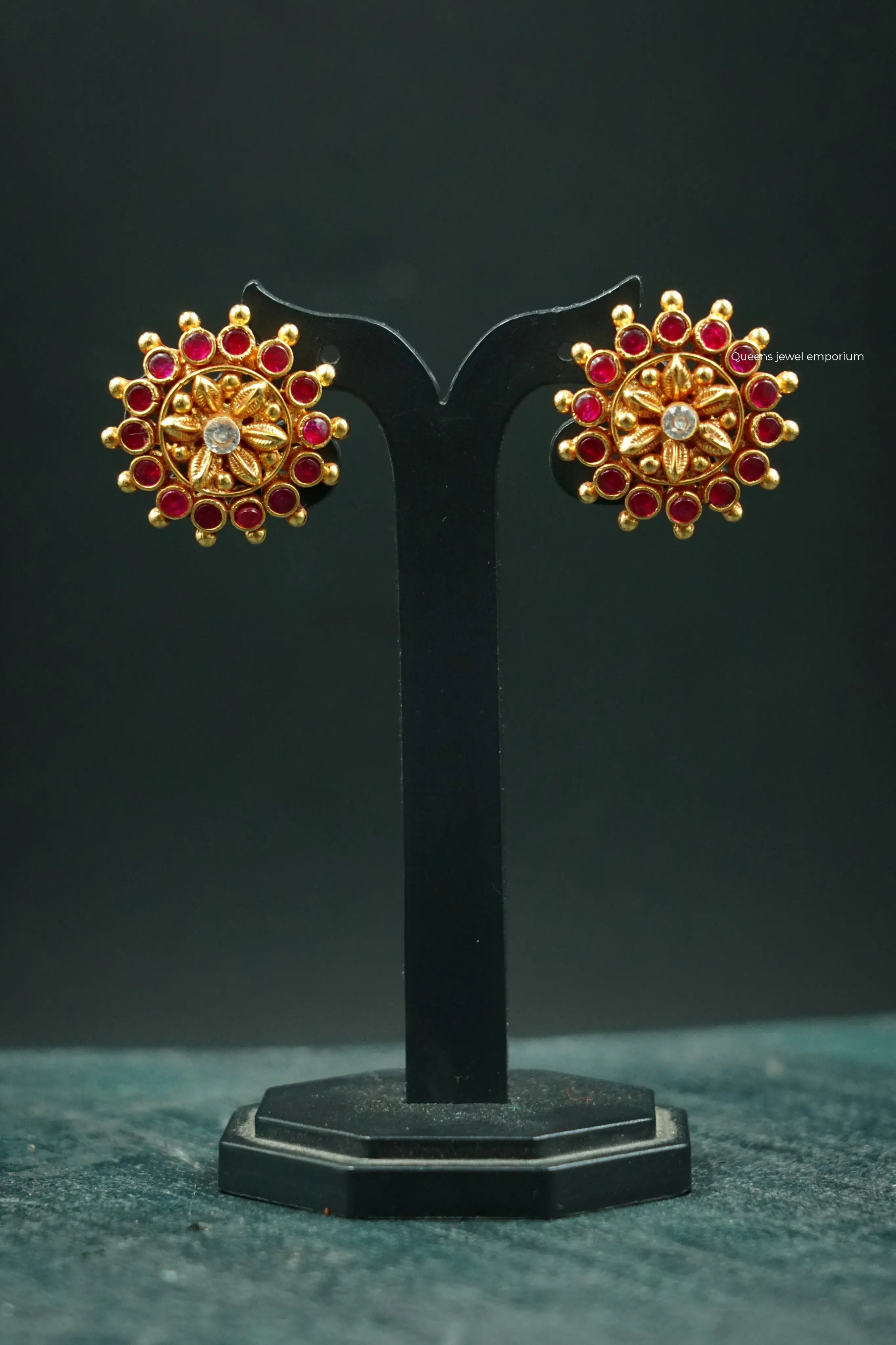 YALINI STUD - Queens Jewel Emporium