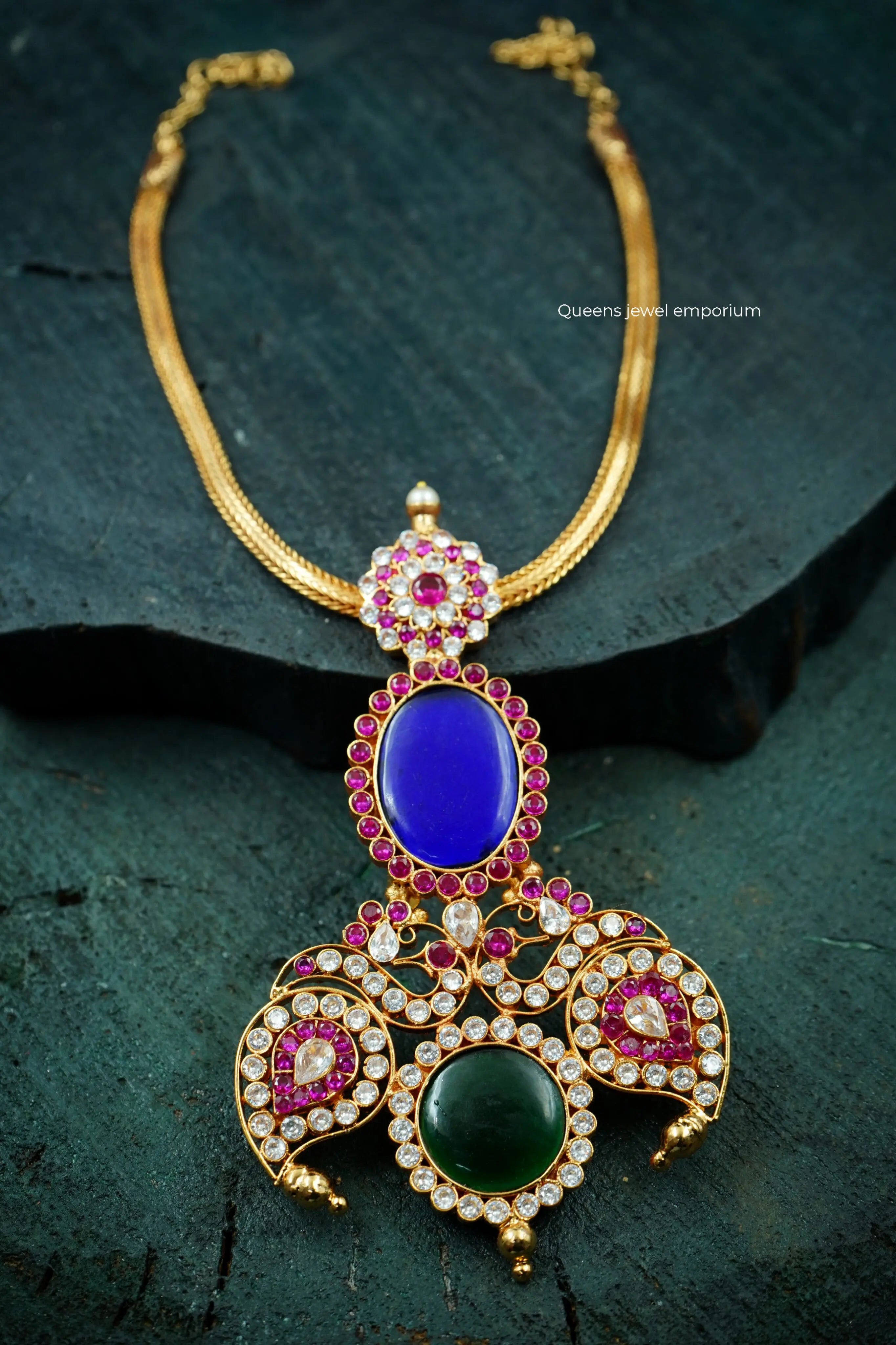 YAZLINI NECKLACE - Queens Jewel Emporium