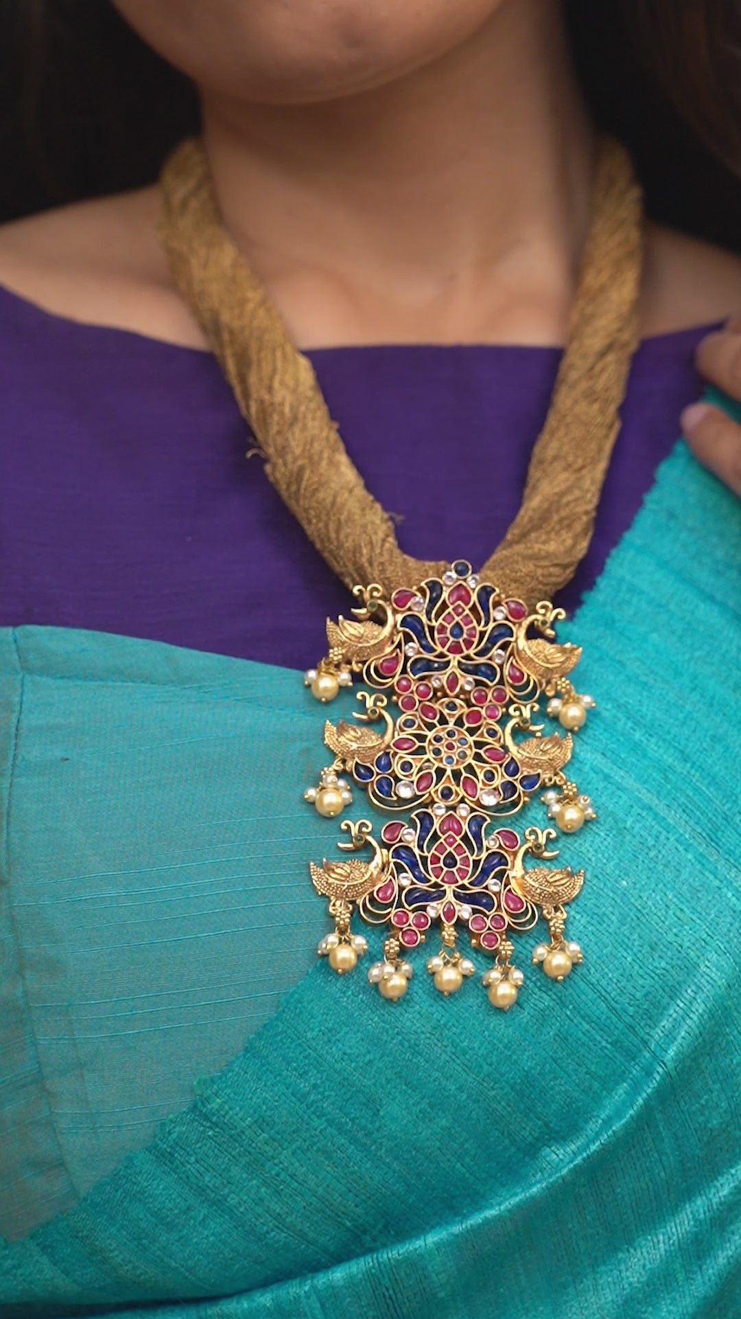 Kaveri Pendant