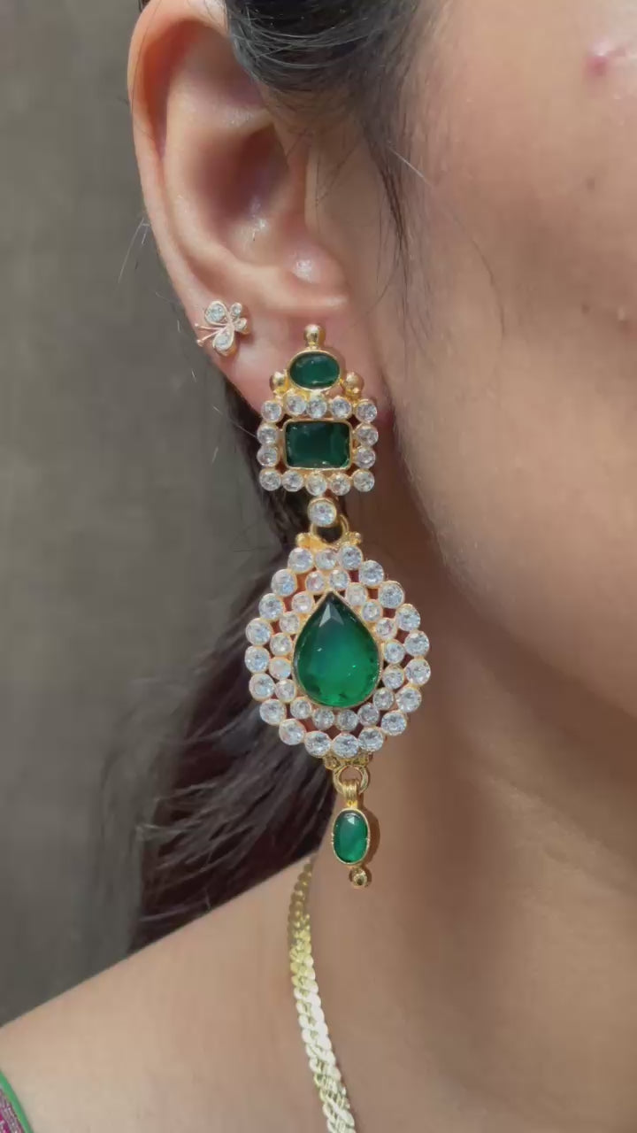 Jyothika Emerald Haram