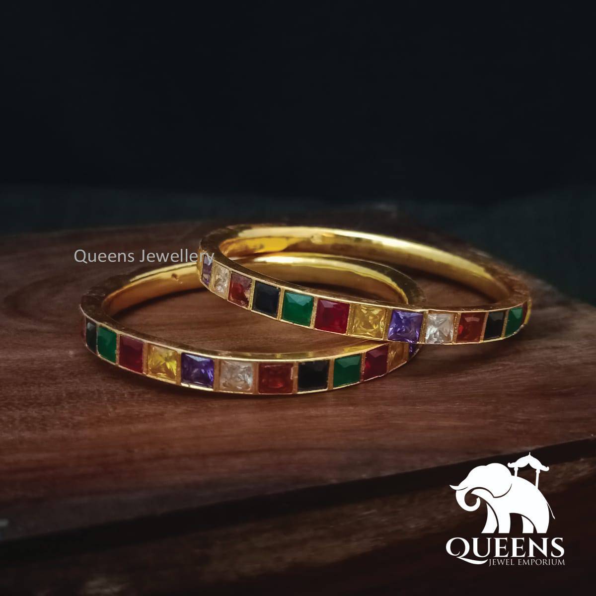 Navaratna bangle kalyan jewellers discount