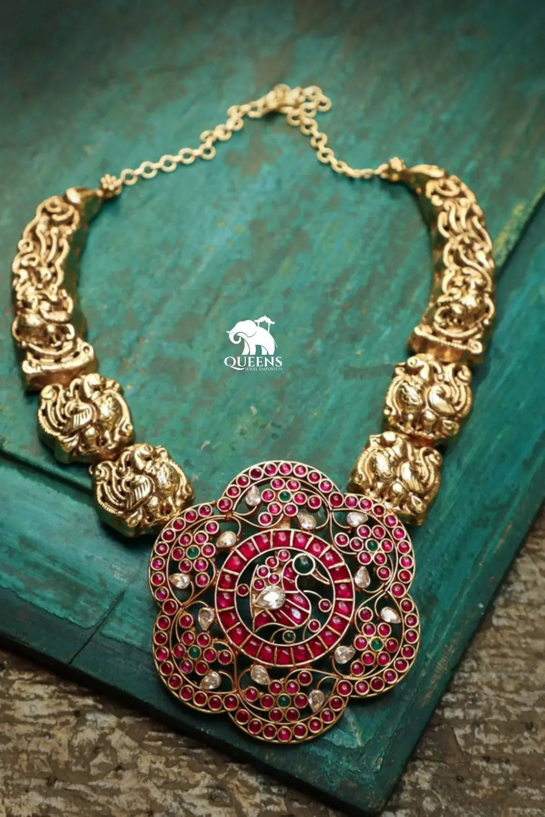 DEVASENA HARAM - Queens Jewel Emporium