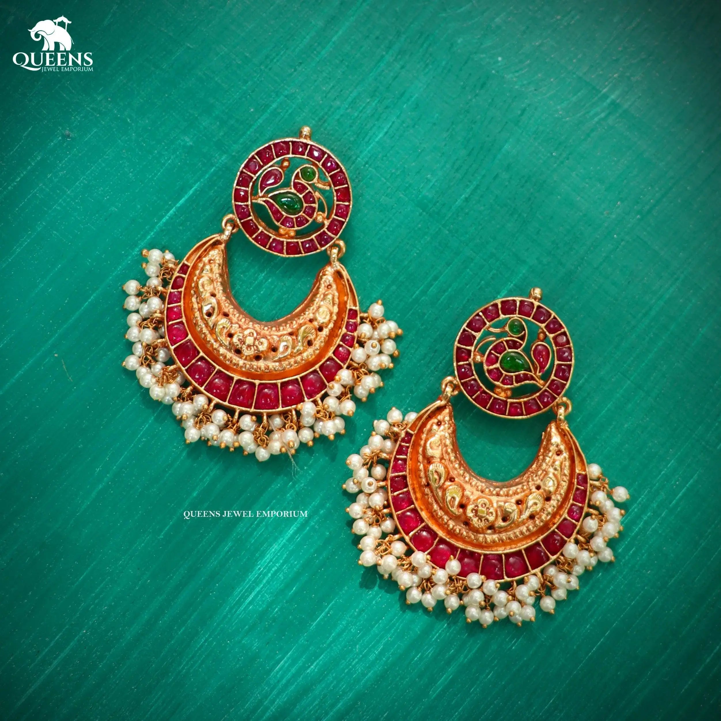 SHRADHA CHANDHBALI - PEARL - Queens Jewel Emporium