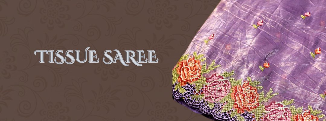 TISSUE SAREE